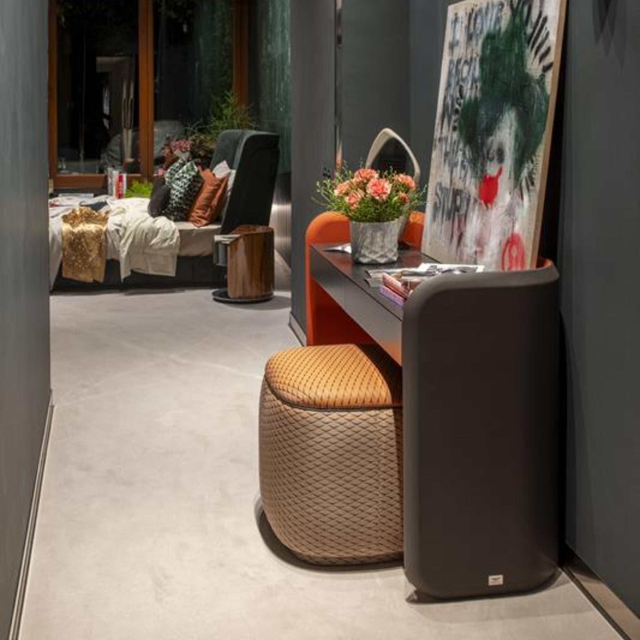 Ottoman Dundee de Bentley Home