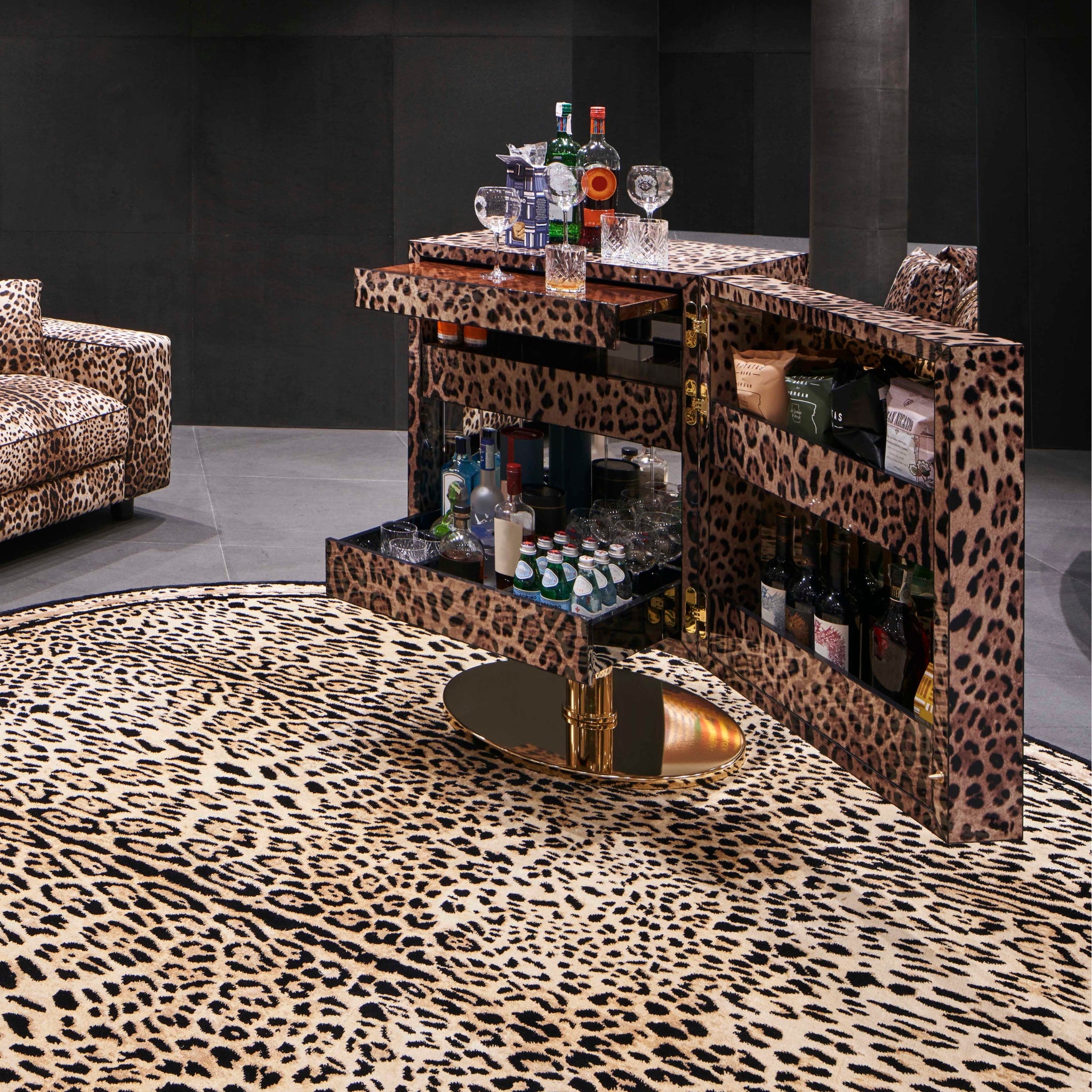 Buffet Efesto de Dolce & Gabbana Casa