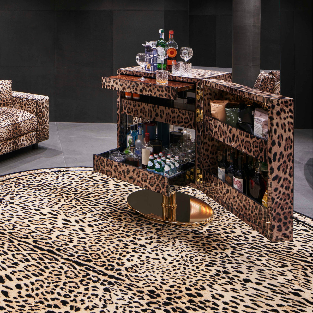 Buffet Efesto de Dolce & Gabbana Casa