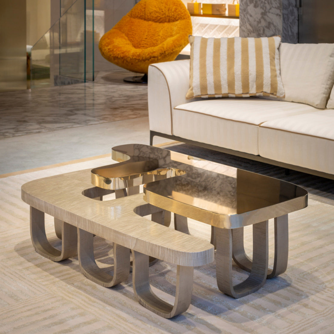 Table basse Efo de Fendi Casa