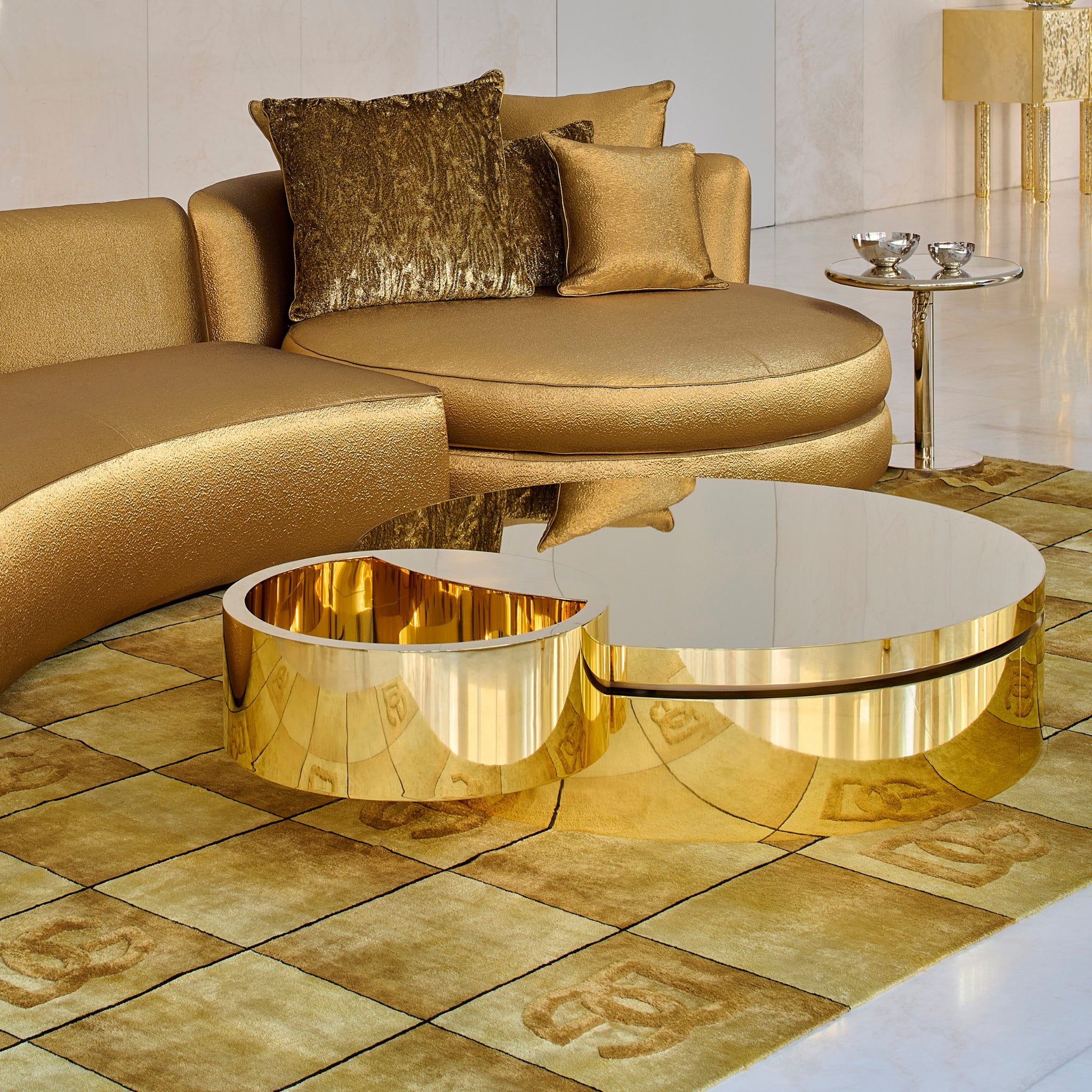 Table basse Elio de Dolce & Gabbana Casa