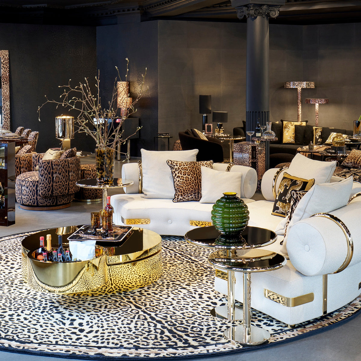 Table basse Elio de Dolce & Gabbana Casa