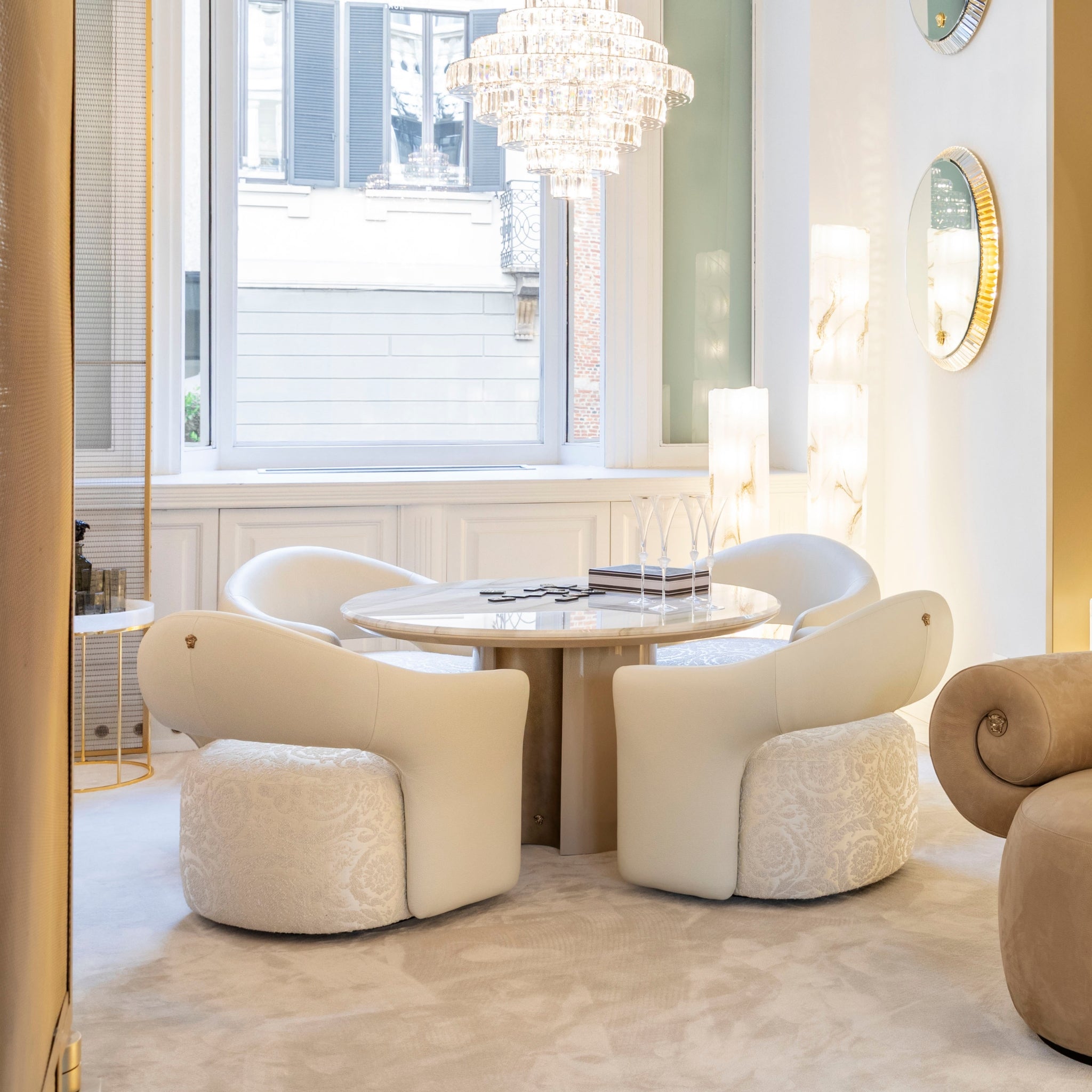 Fauteuil Elite de Versace Home