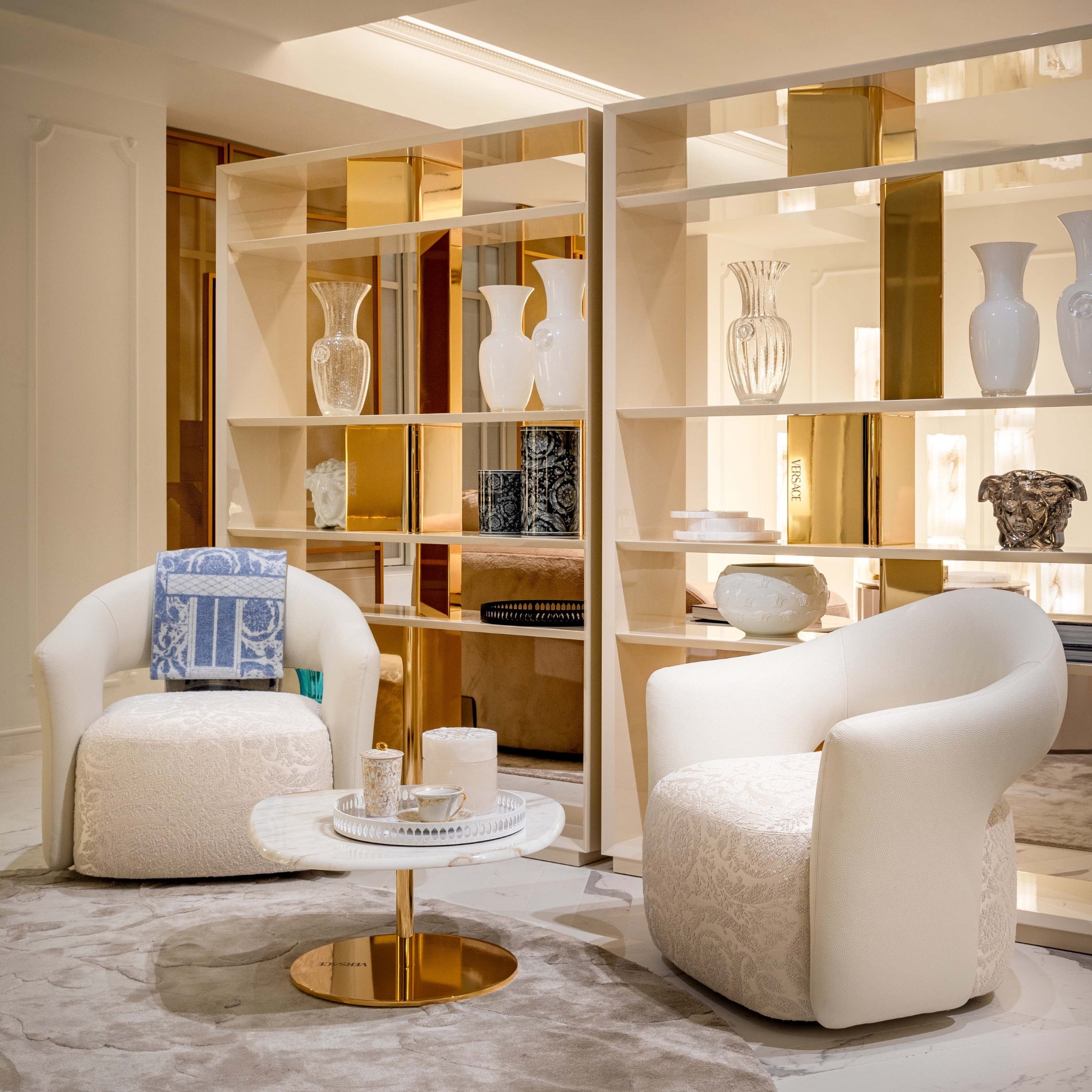 Fauteuil Elite de Versace Home