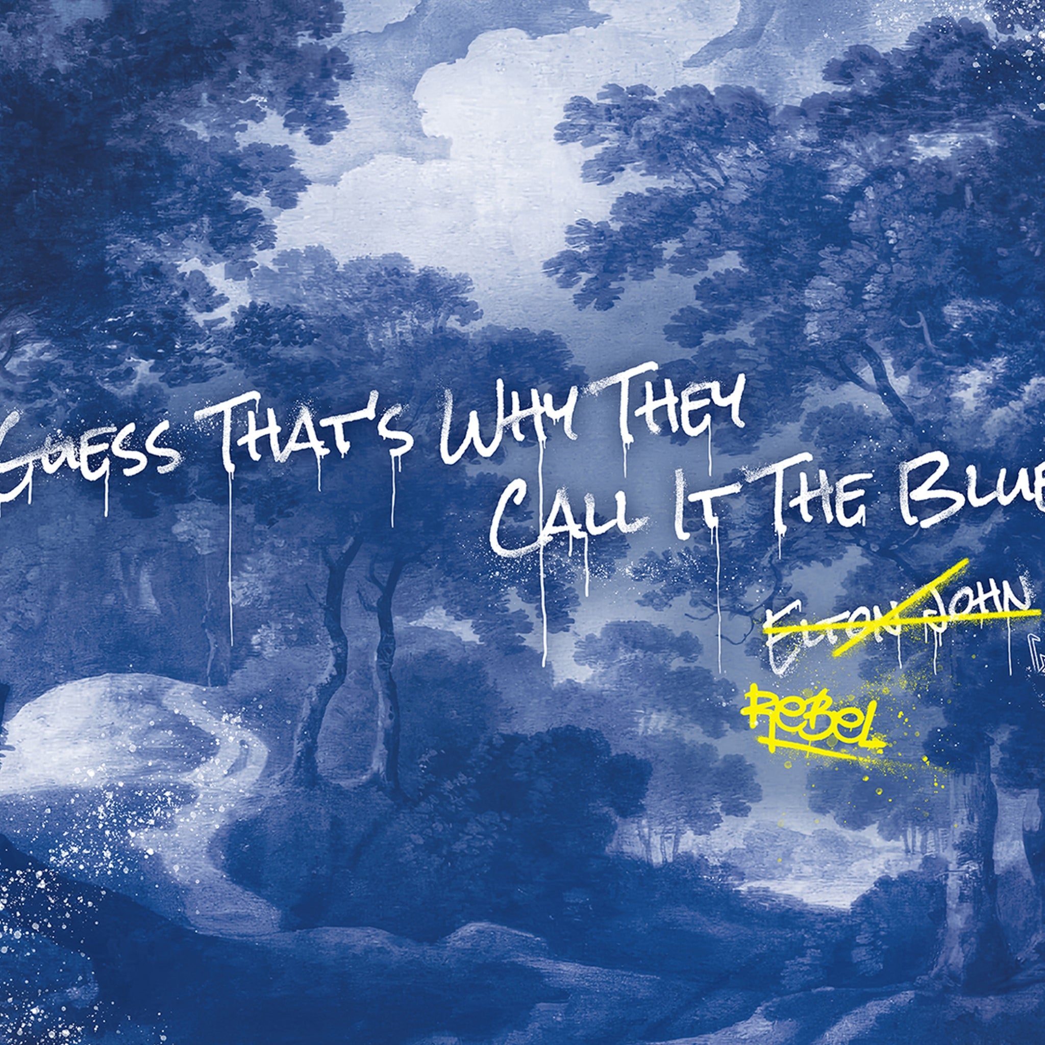 Papier peint Elton de Nomad Design