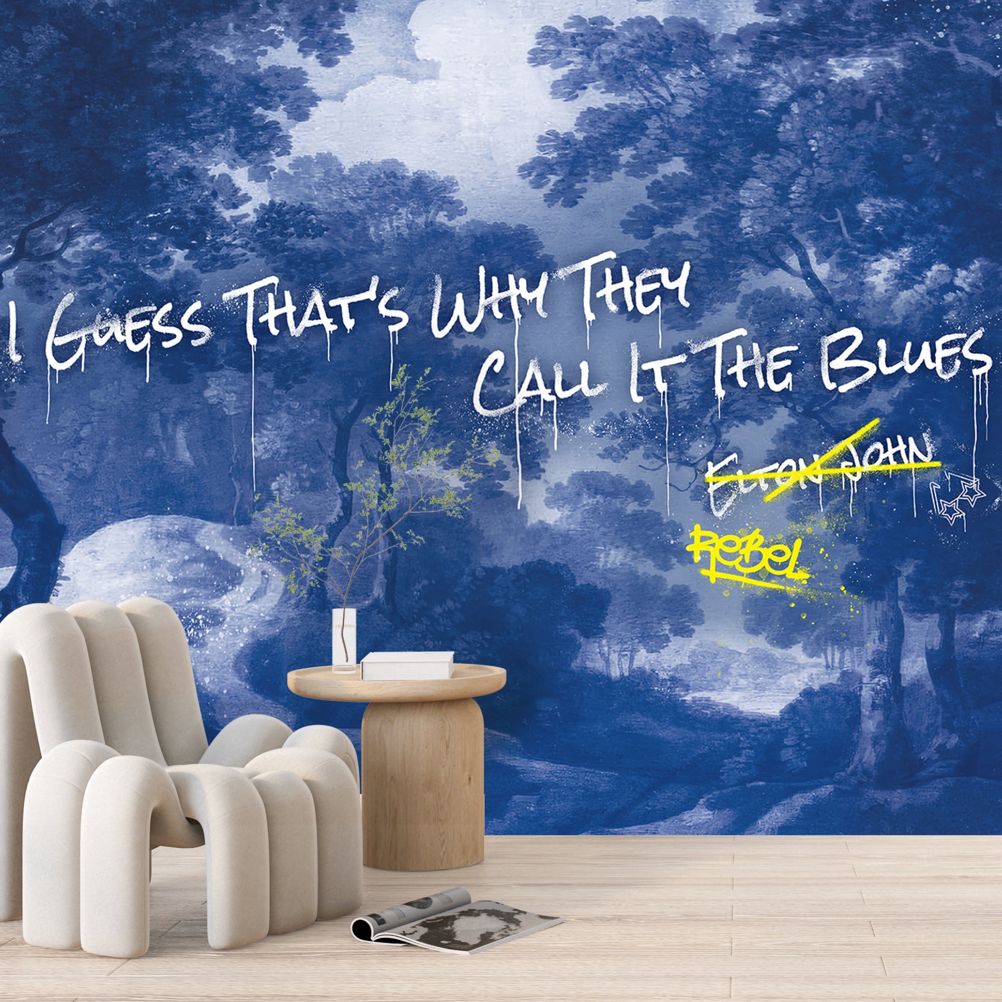 Papier peint Elton de Nomad Design