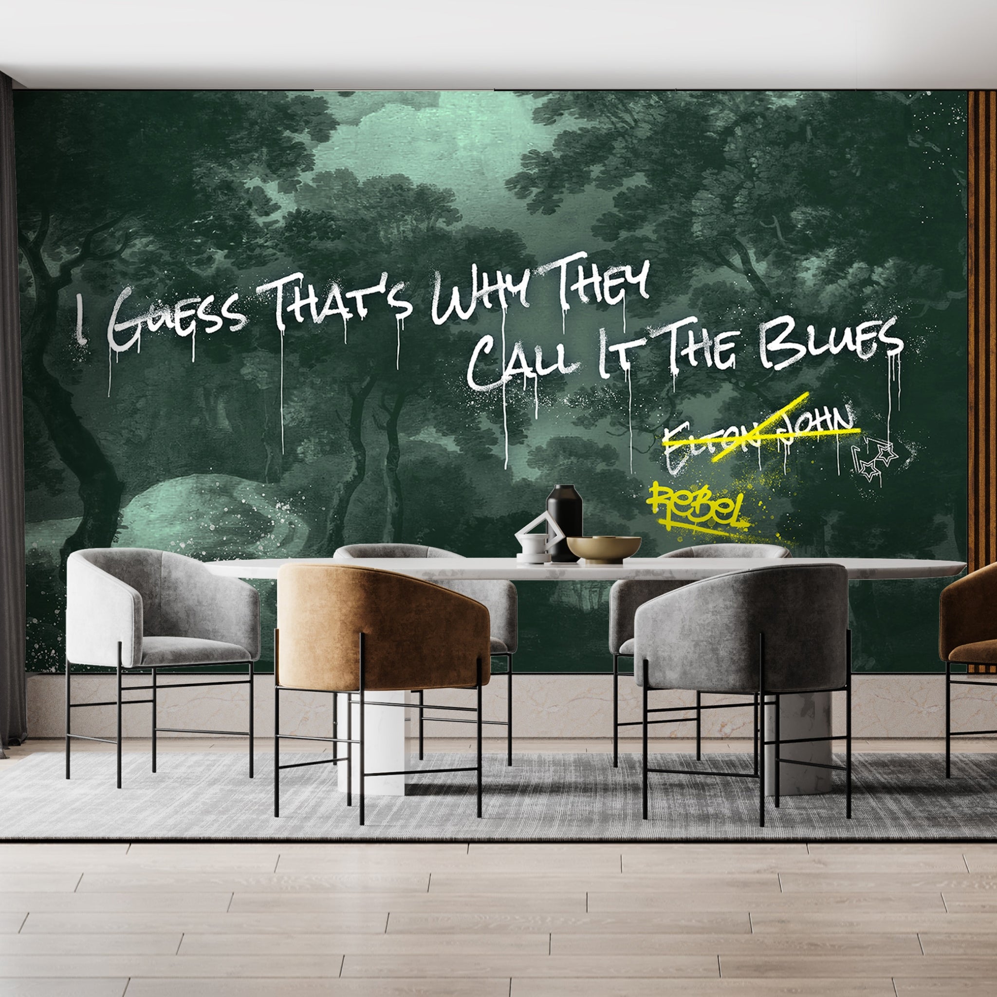 Papier peint Elton de Nomad Design