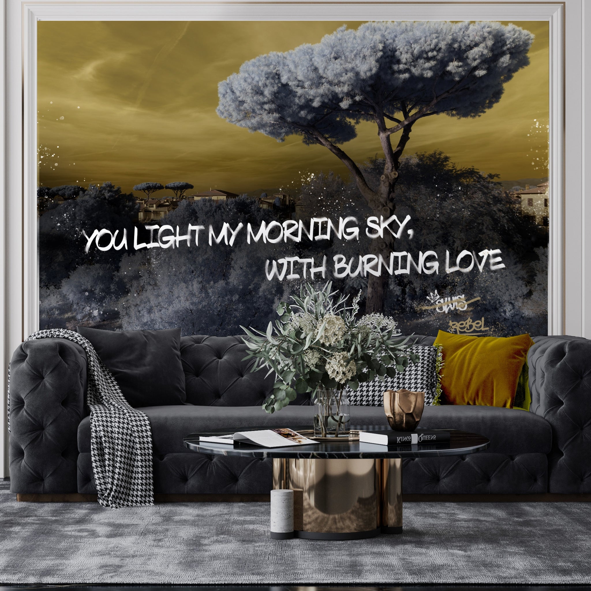 Papier peint Elvis de Nomad Design