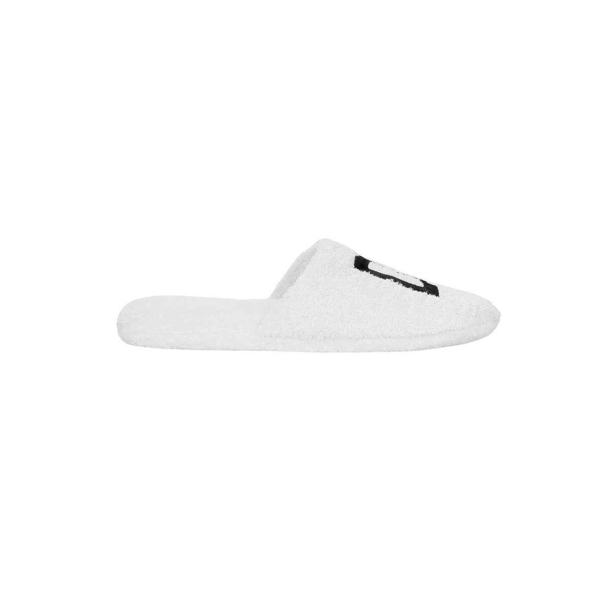 Chaussons en coton éponge brodés de Dolce & Gabbana