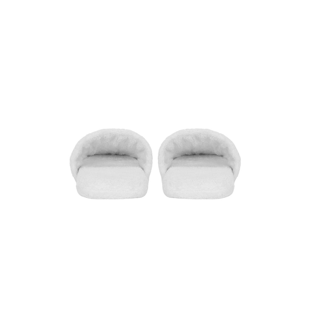 Chaussons en coton éponge brodés de Dolce & Gabbana