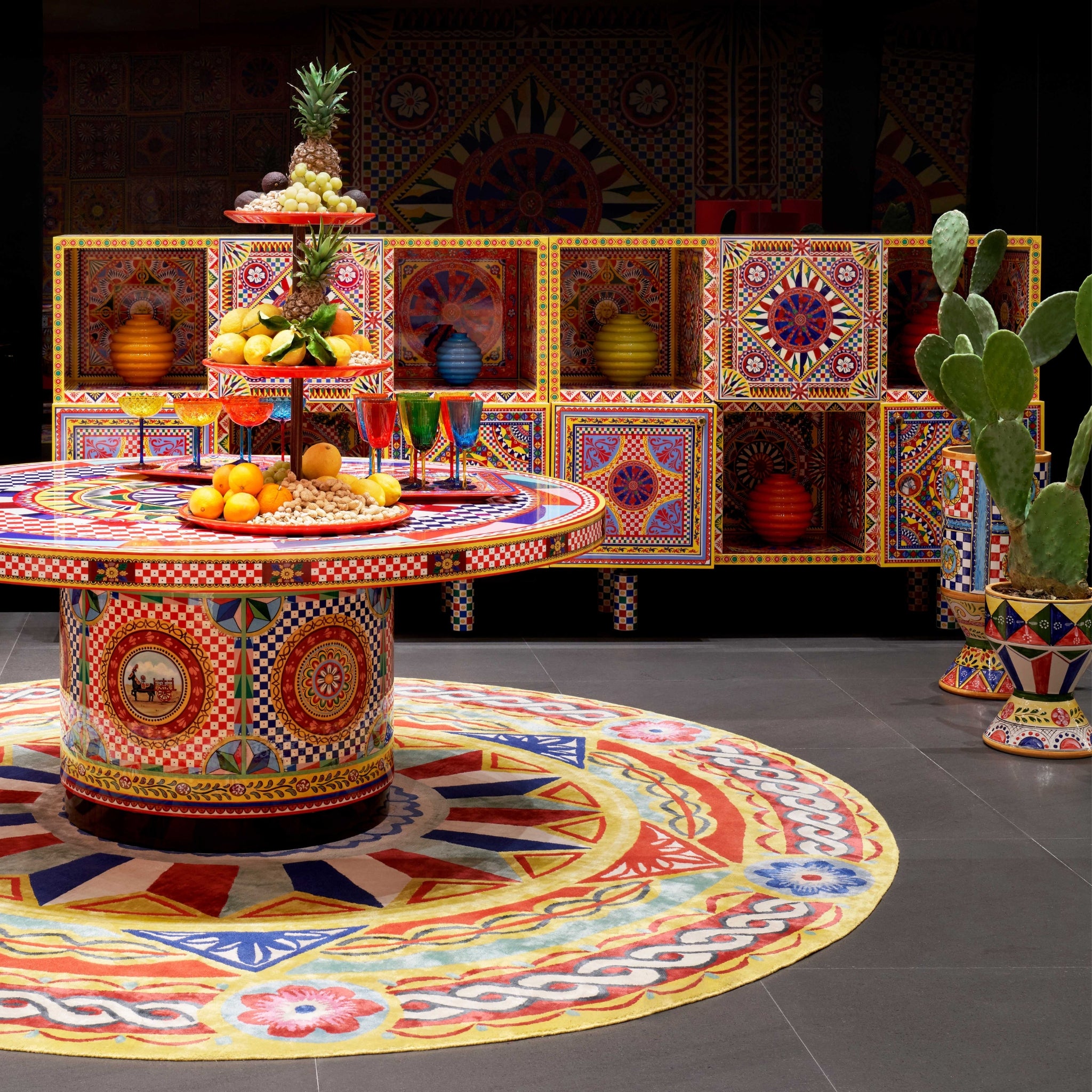 Buffet Enea de Dolce & Gabbana Casa