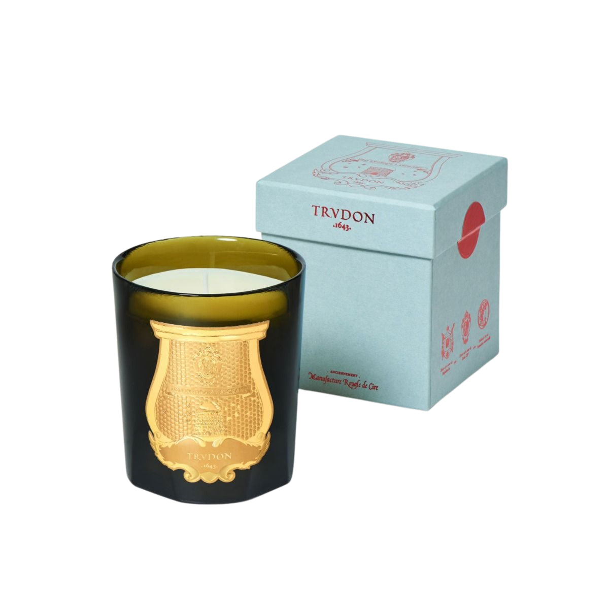 Bougie parfumée Ernesto - Leather and Tobacco de Trudon (270 g)