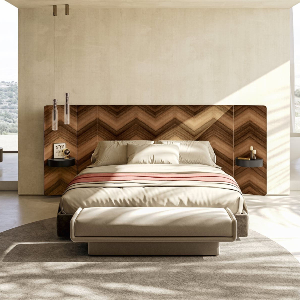 Lit Eve par Gallotti&Radice