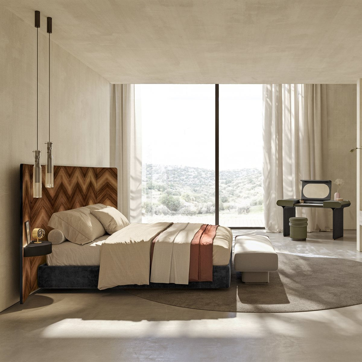 Lit Eve par Gallotti&Radice