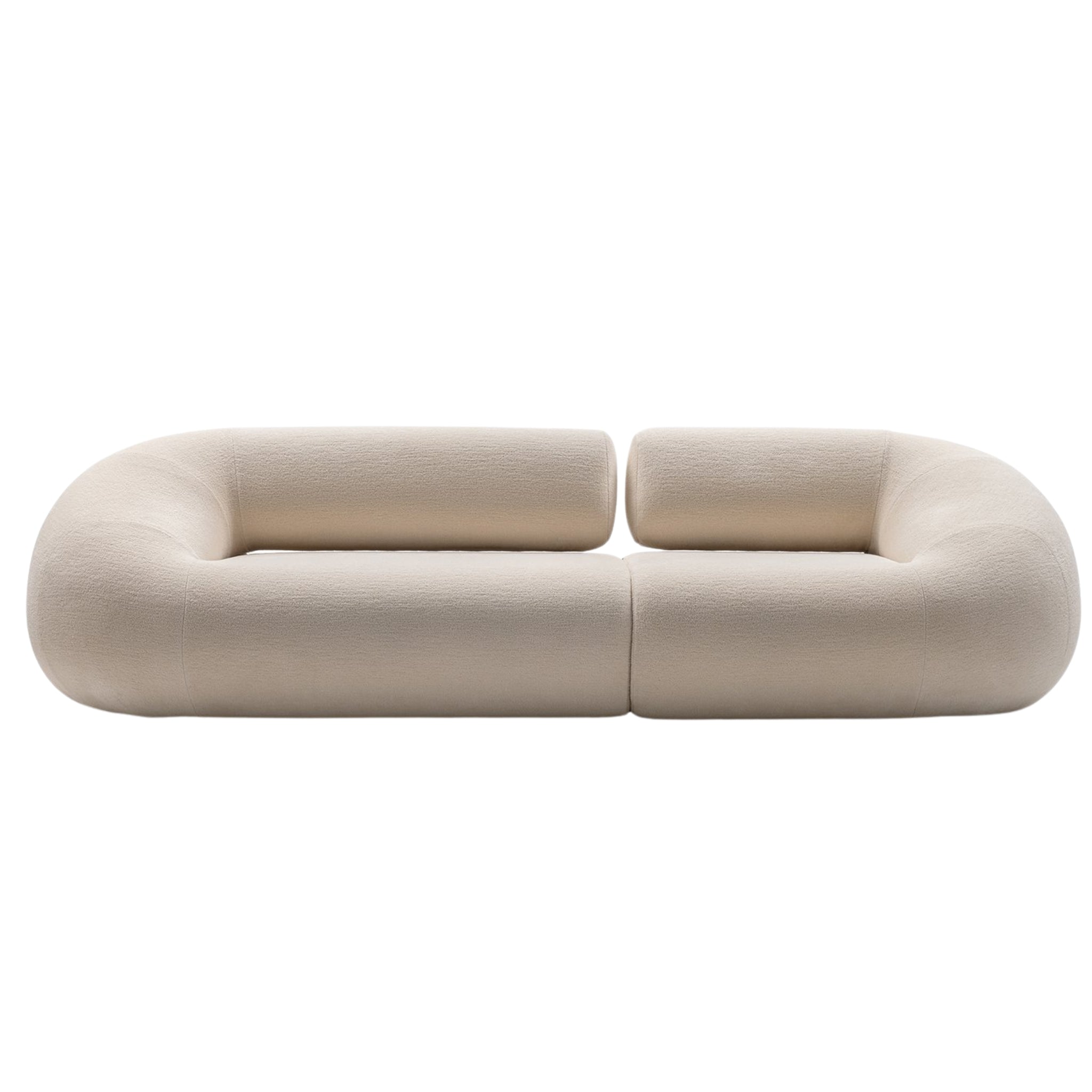 Canapé modulaire Evolis Next par Gallotti&Radice