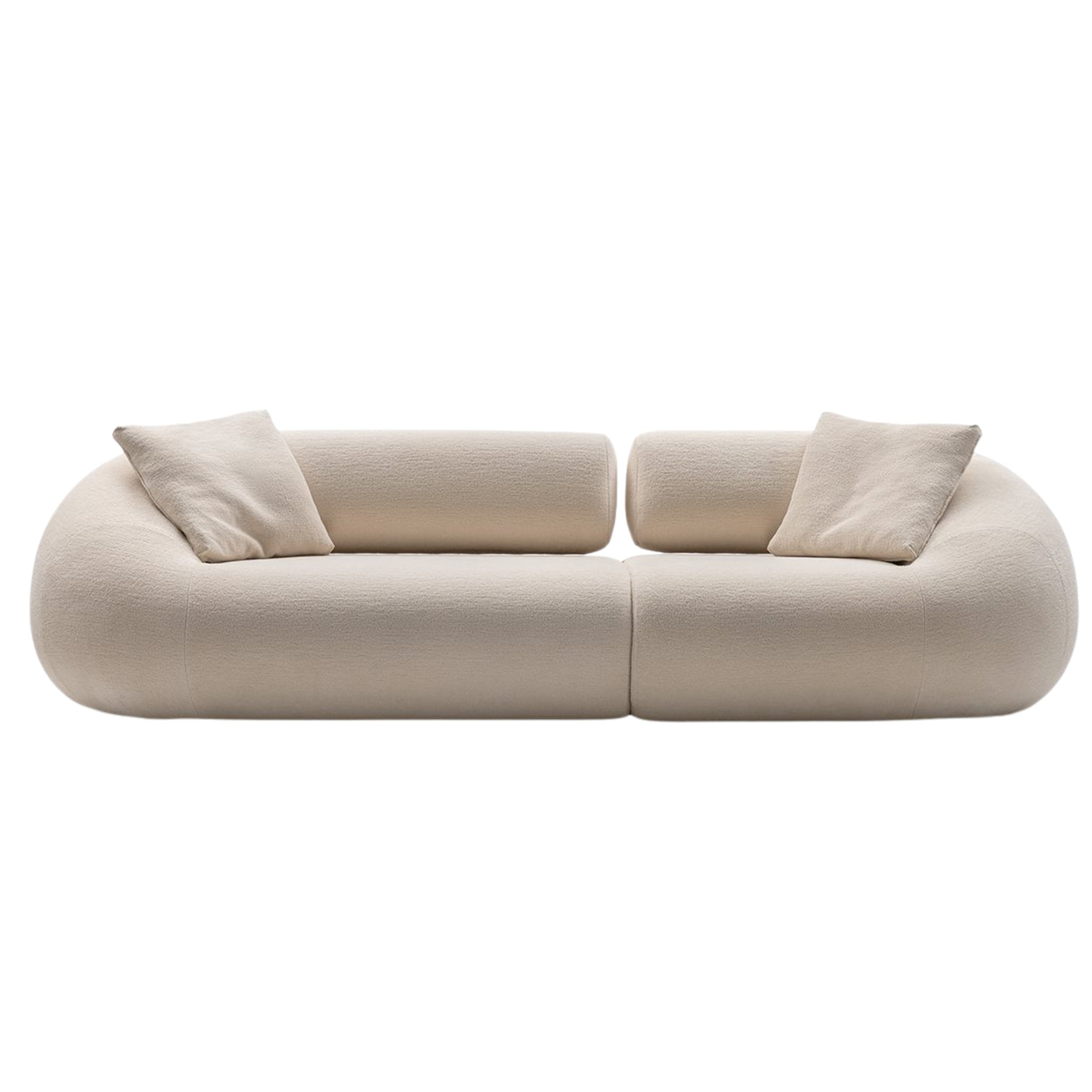 Canapé modulaire Evolis Next par Gallotti&Radice