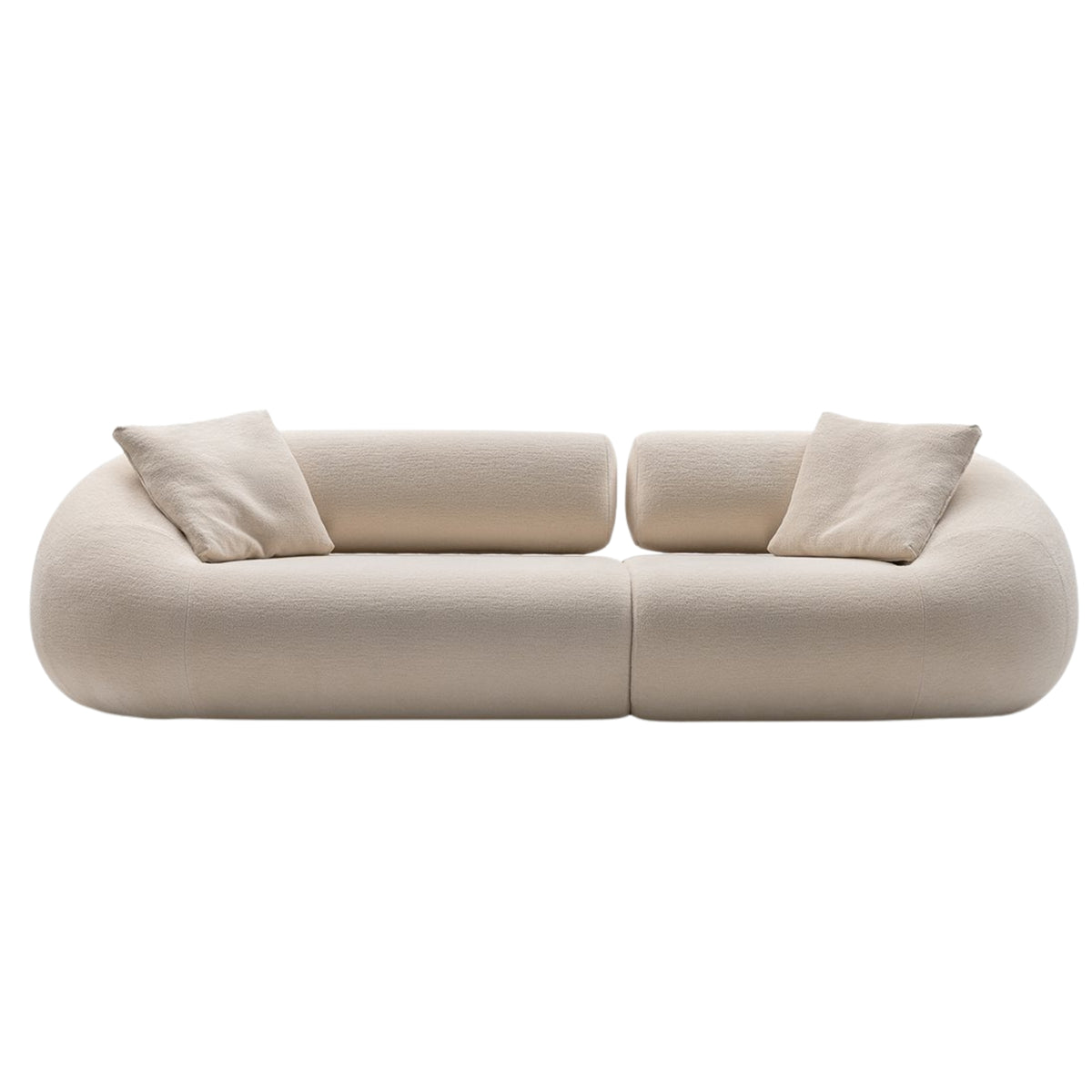 Canapé modulaire Evolis Next par Gallotti&Radice