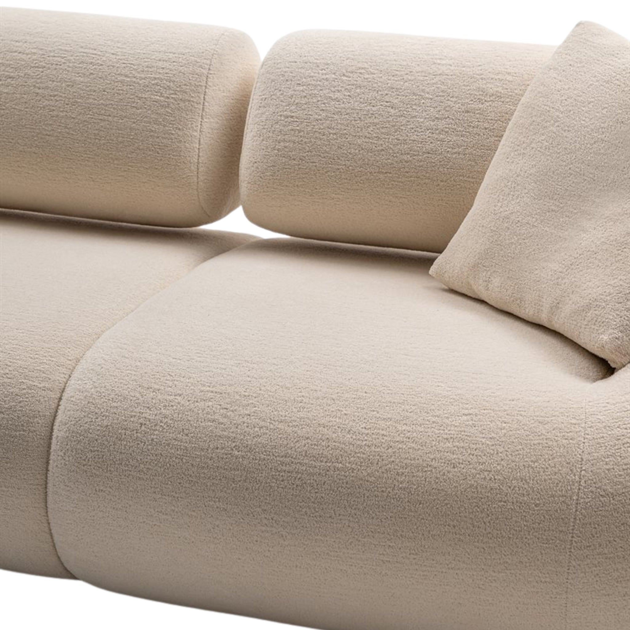 Canapé modulaire Evolis Next par Gallotti&Radice