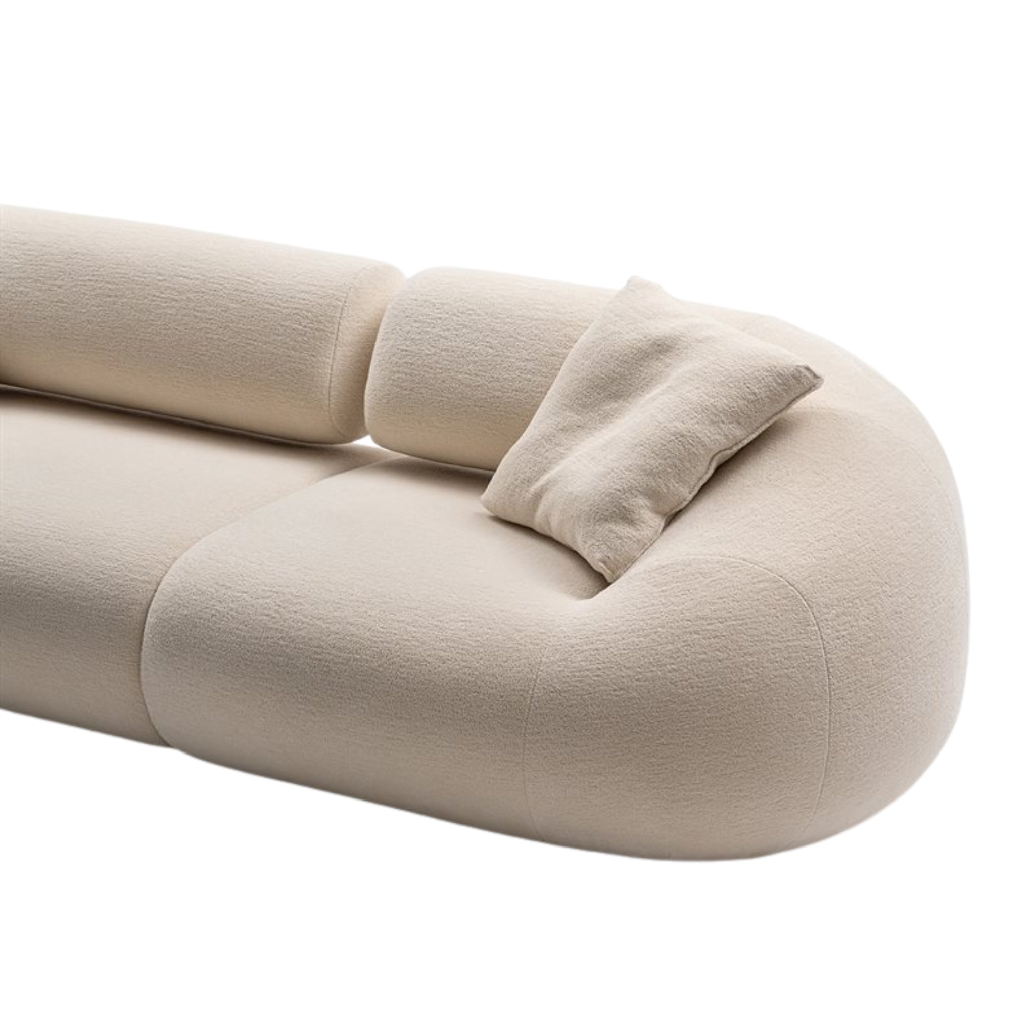 Canapé modulaire Evolis Next par Gallotti&Radice