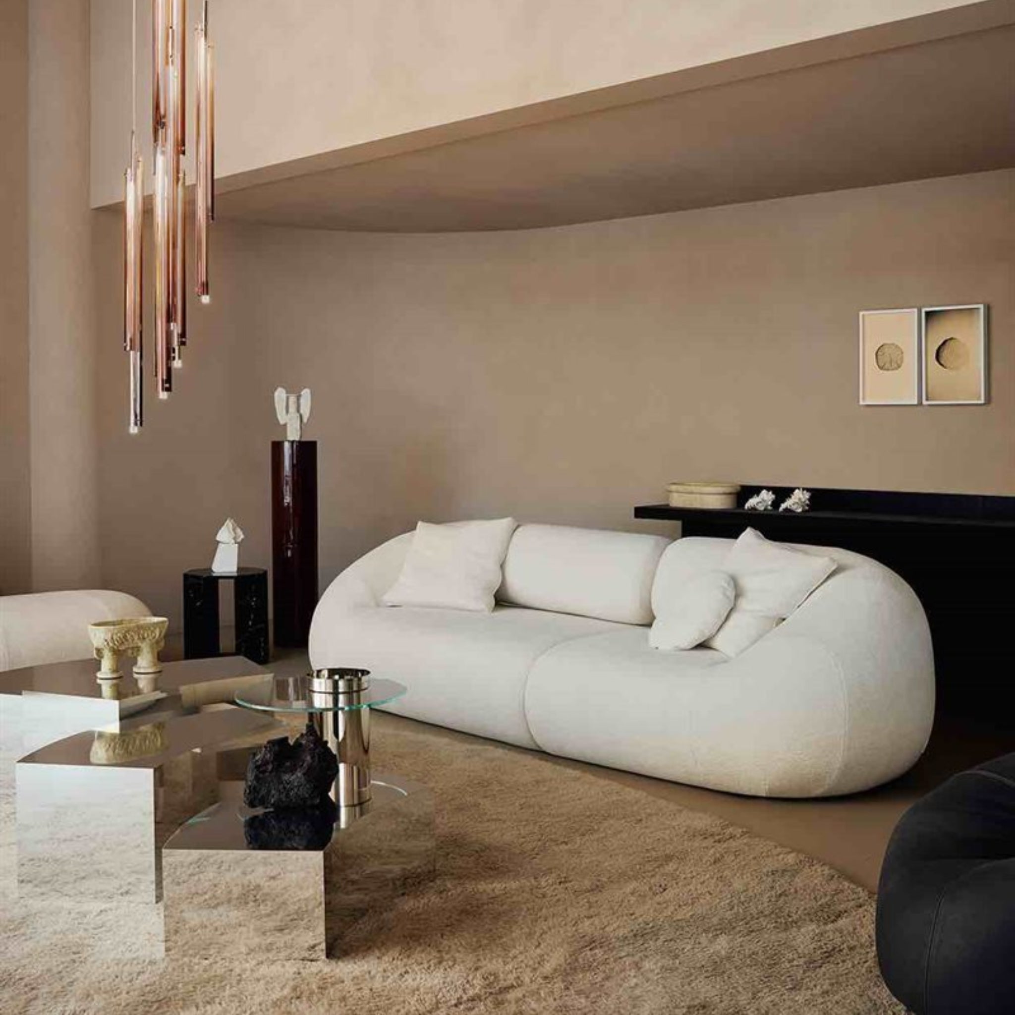 Canapé modulaire Evolis Next par Gallotti&Radice