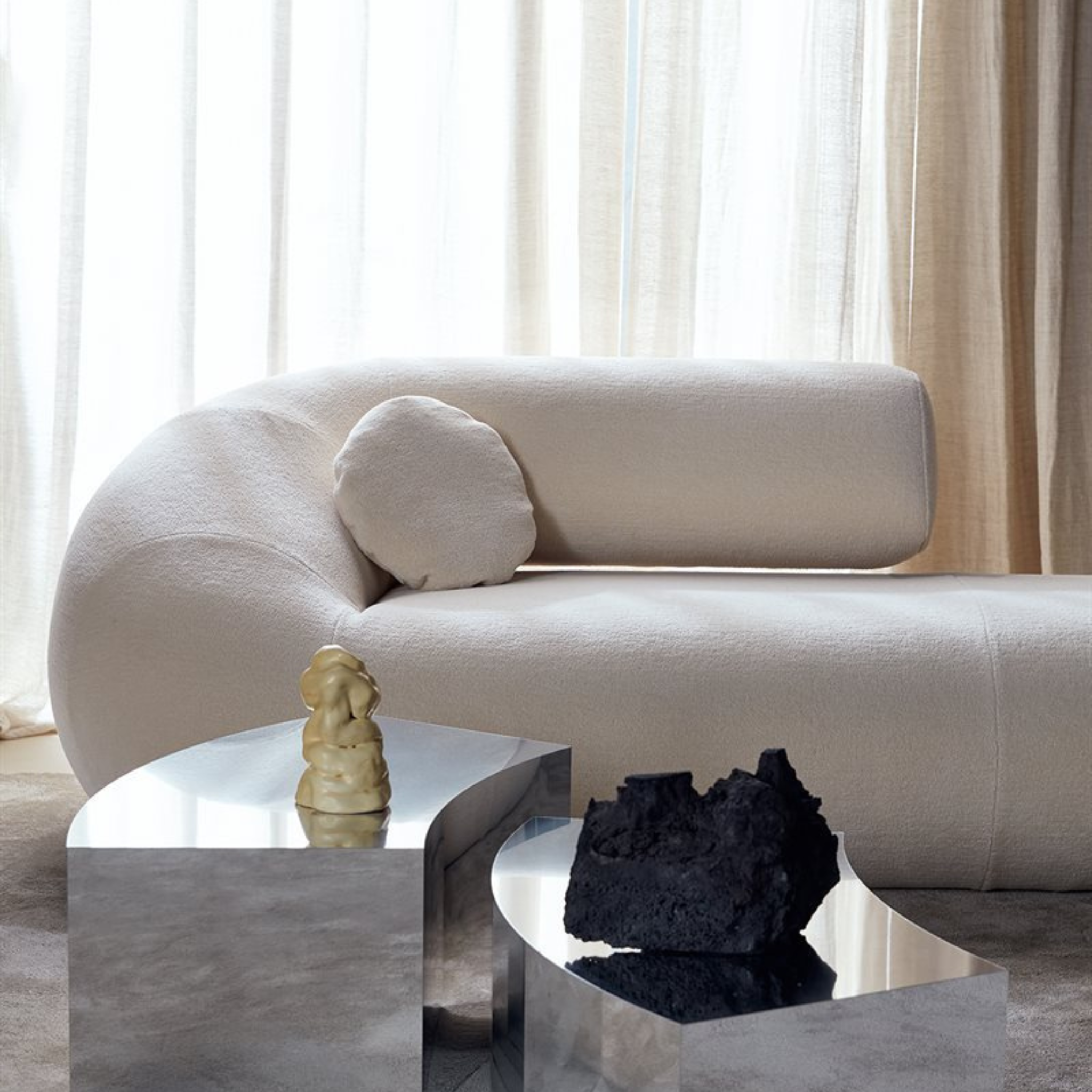 Canapé Evolis de Gallotti&Radice - Maison Territo