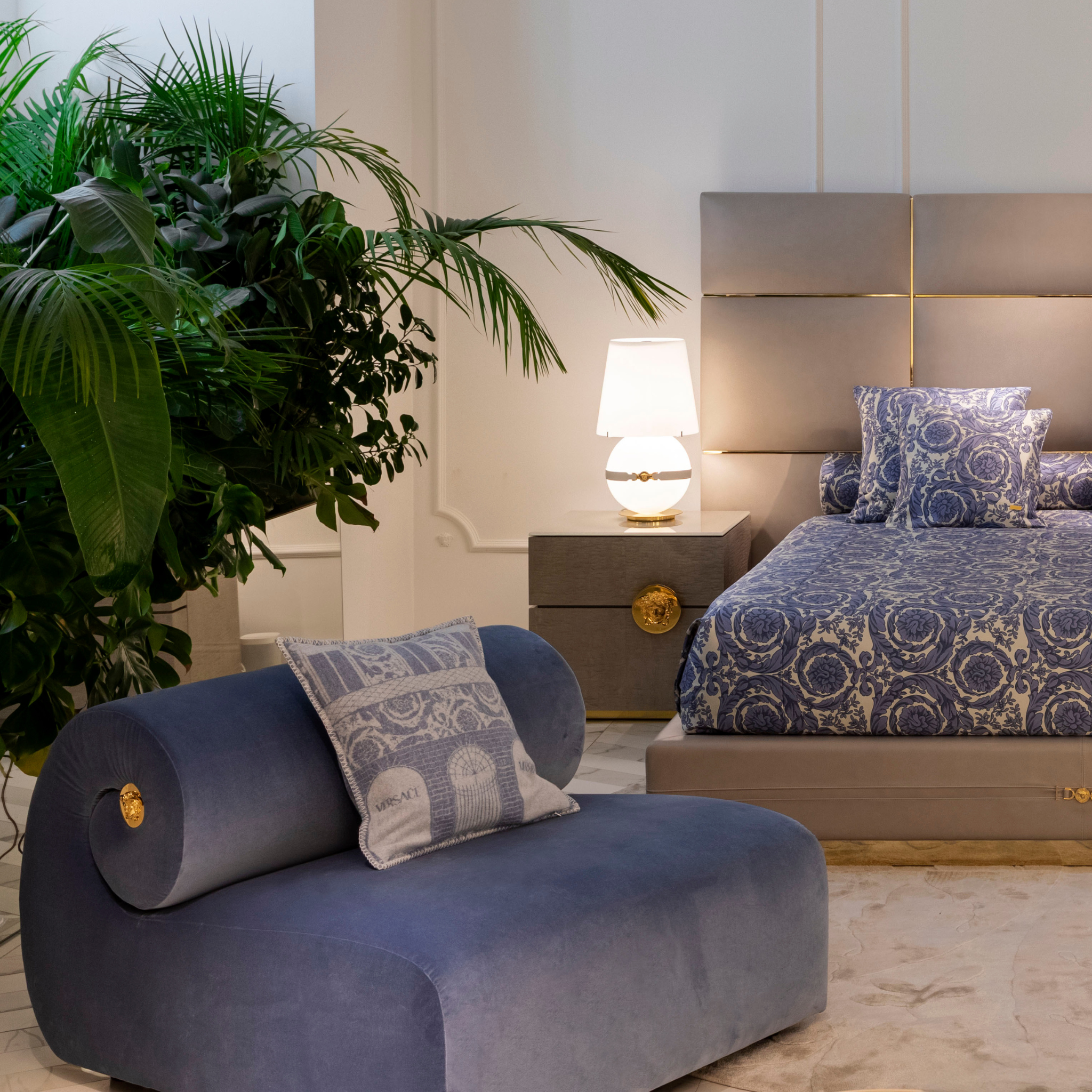 Fauteuil Acantho Versace Home
