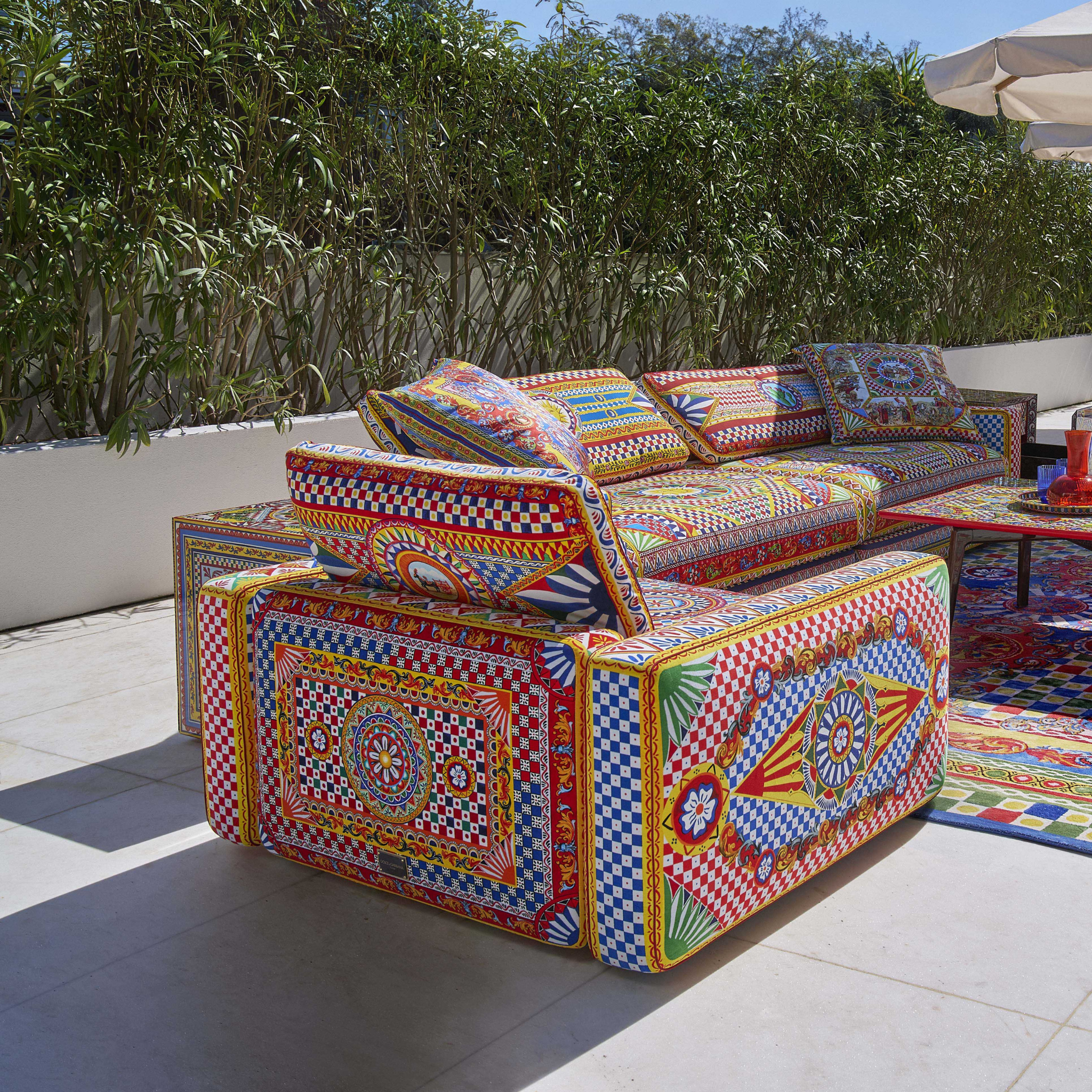 Fauteuil Anemone par Dolce & Gabbana Casa