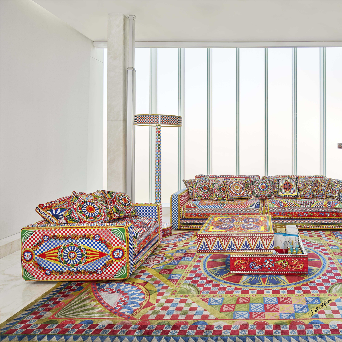 Fauteuil Anemone par Dolce & Gabbana Casa