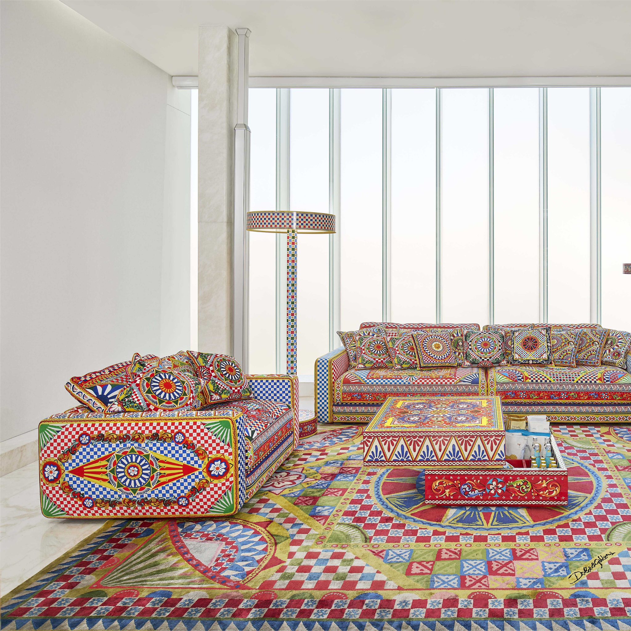 Fauteuil Anemone par Dolce & Gabbana Casa