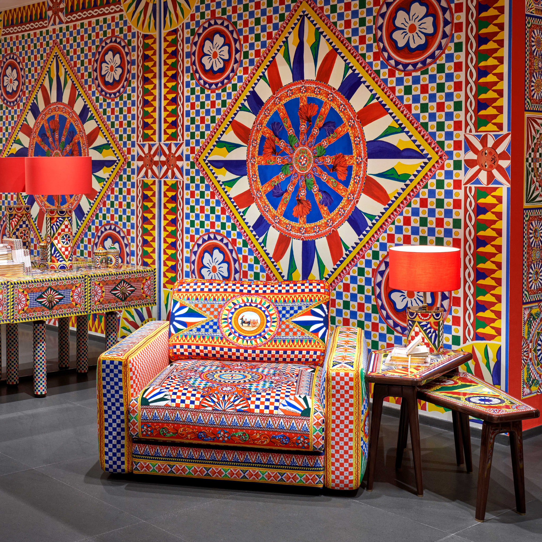 Fauteuil Anemone par Dolce & Gabbana Casa