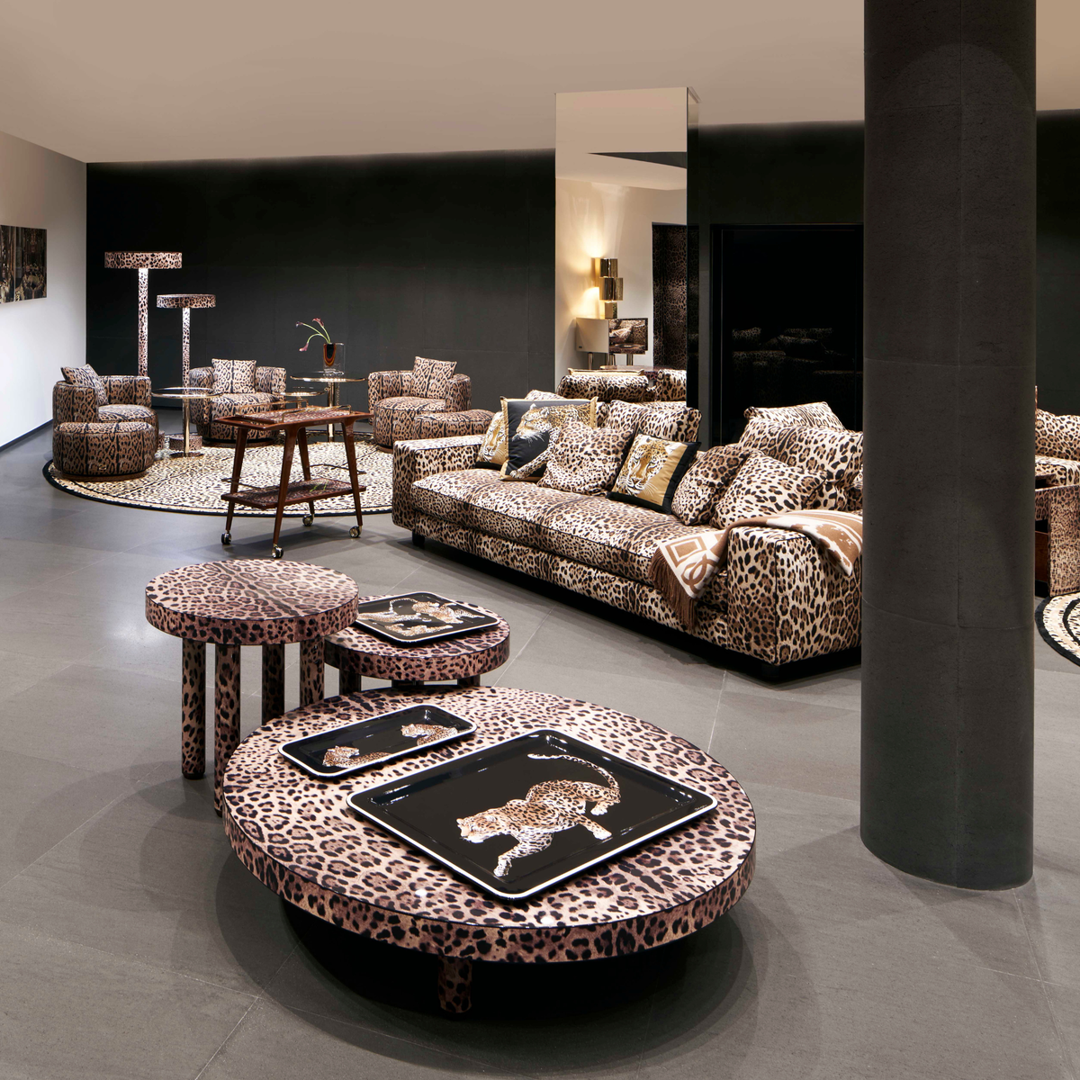 Fauteuil Azalea par Dolce & Gabbana Casa