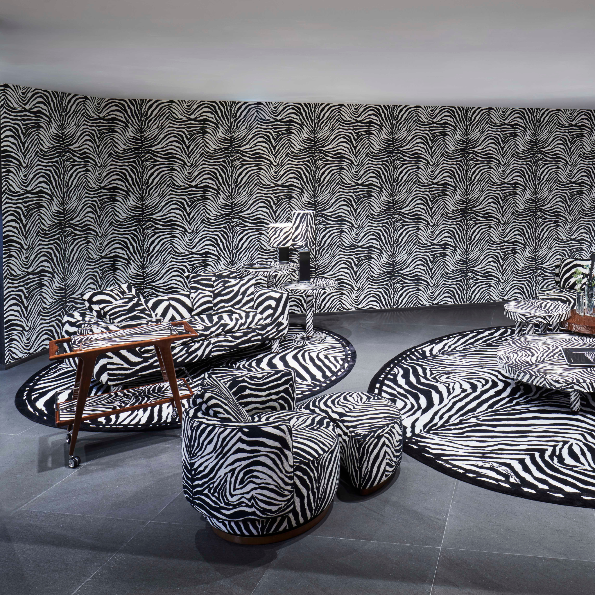 Fauteuil Bucaneve par Dolce & Gabbana Casa