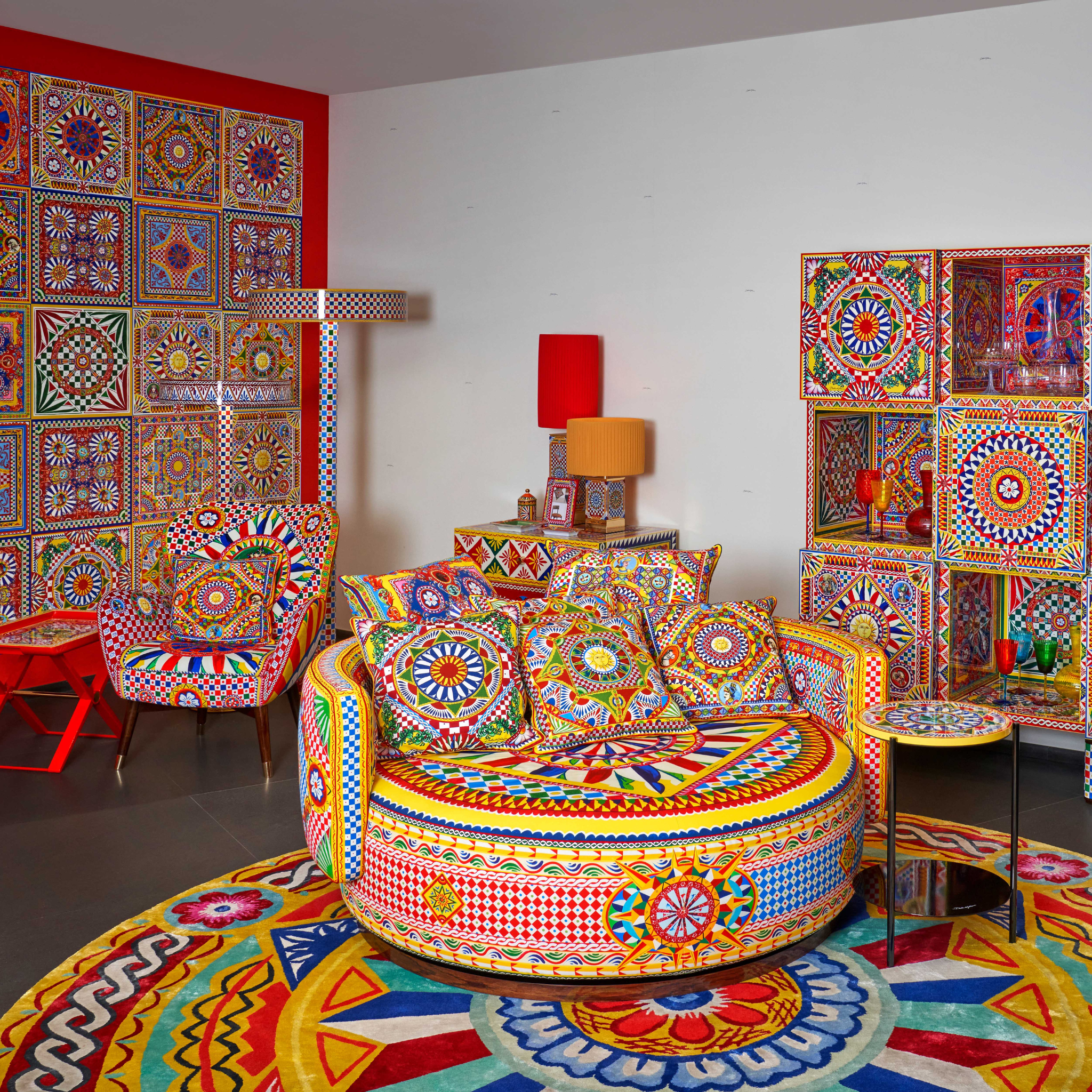 Fauteuil Giacinto par Dolce & Gabbana Casa