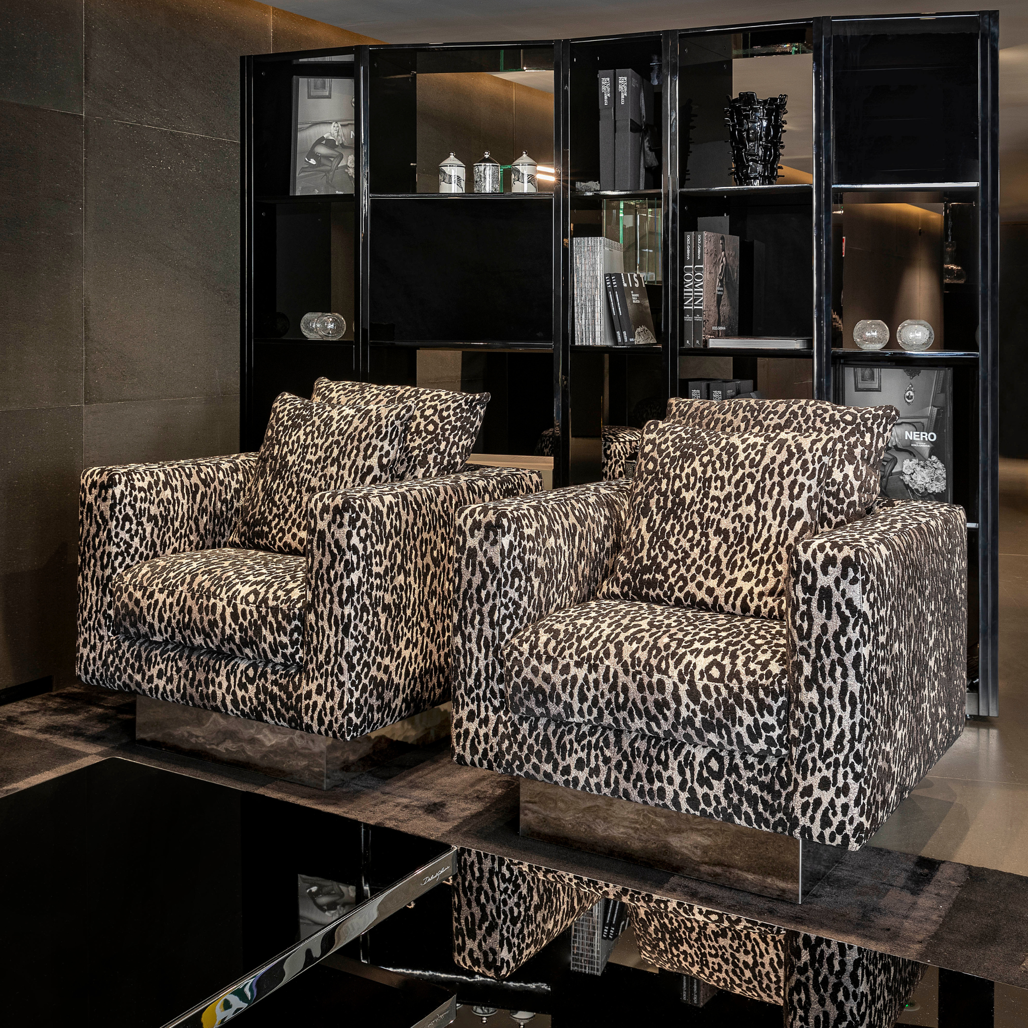 Fauteuil Gotham par Dolce & Gabbana Casa