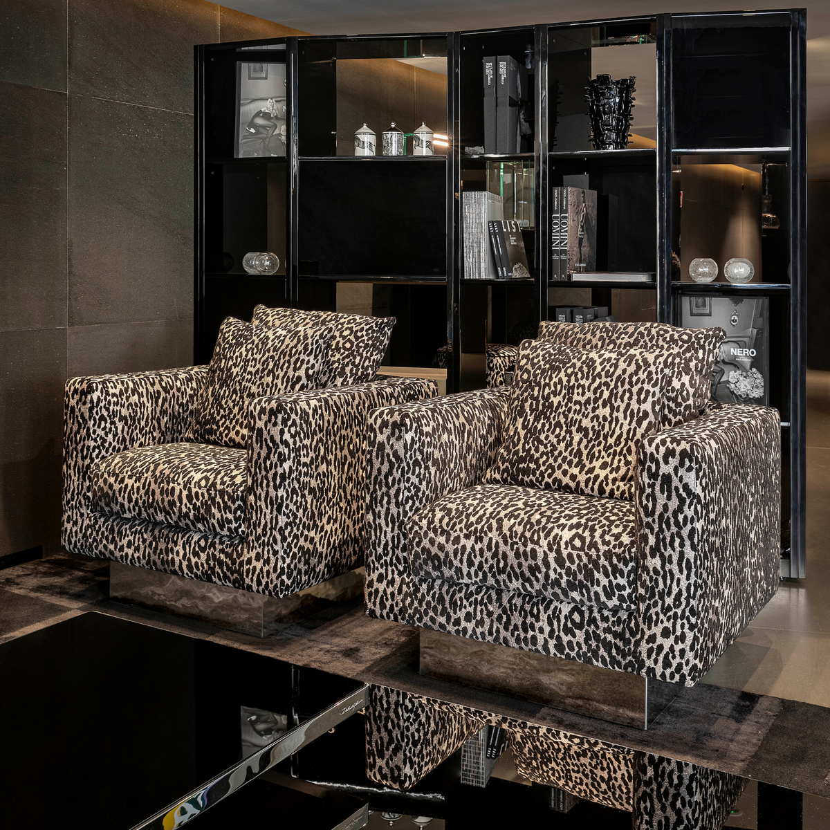 Fauteuil Gotham par Dolce & Gabbana Casa