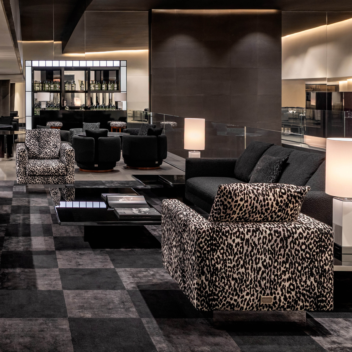 Fauteuil Gotham par Dolce & Gabbana Casa