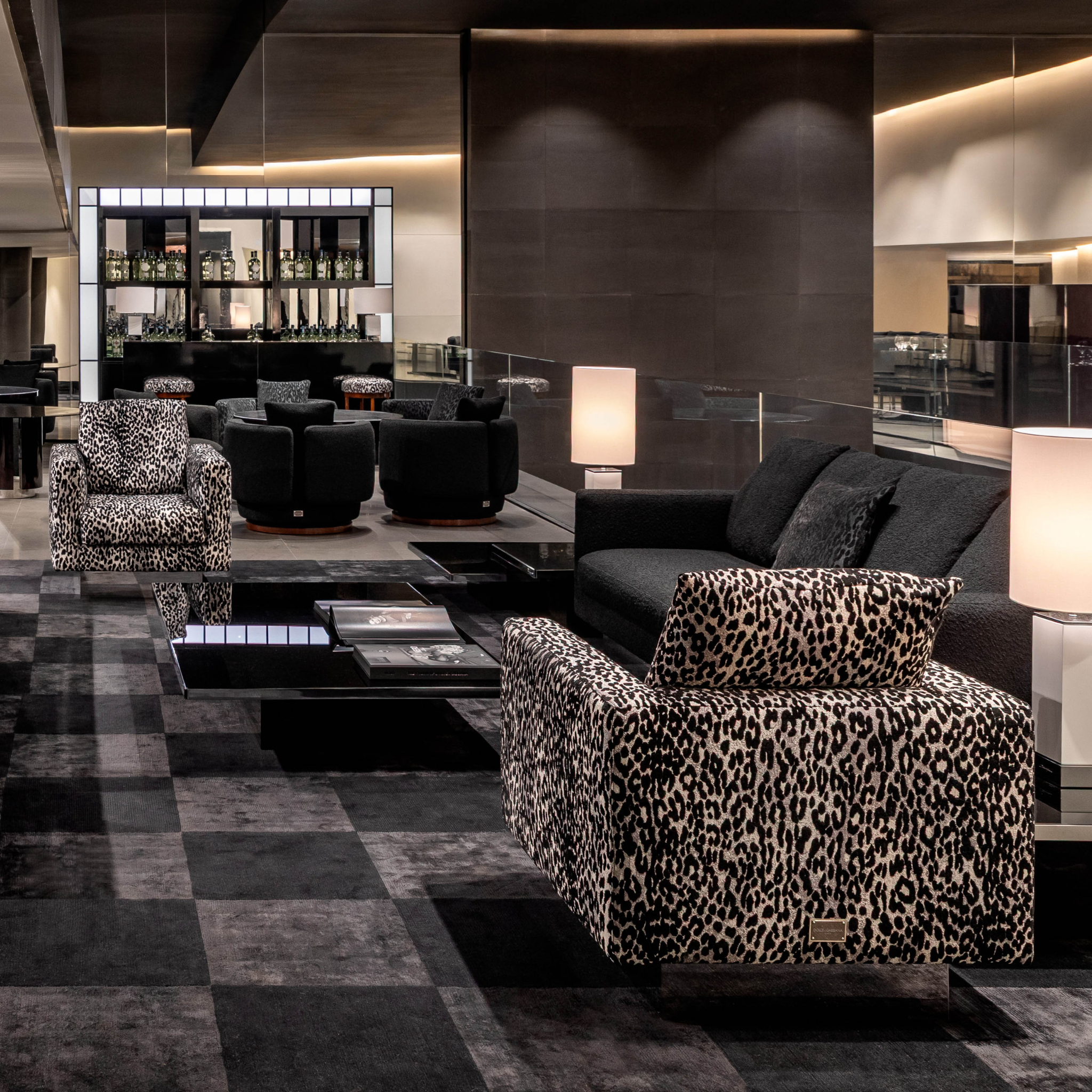 Fauteuil Gotham par Dolce & Gabbana Casa