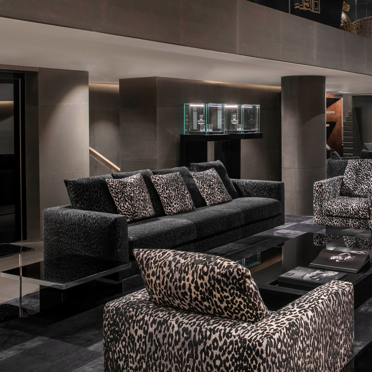 Fauteuil Gotham par Dolce & Gabbana Casa