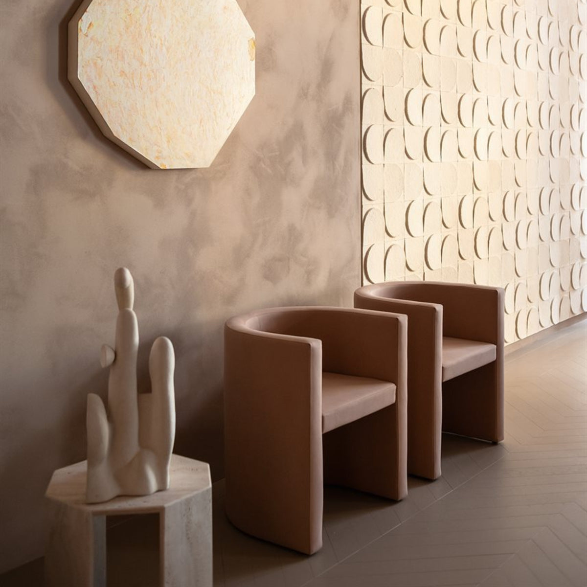 Fauteuil H2O de Gallotti&Radice - Maison Territo