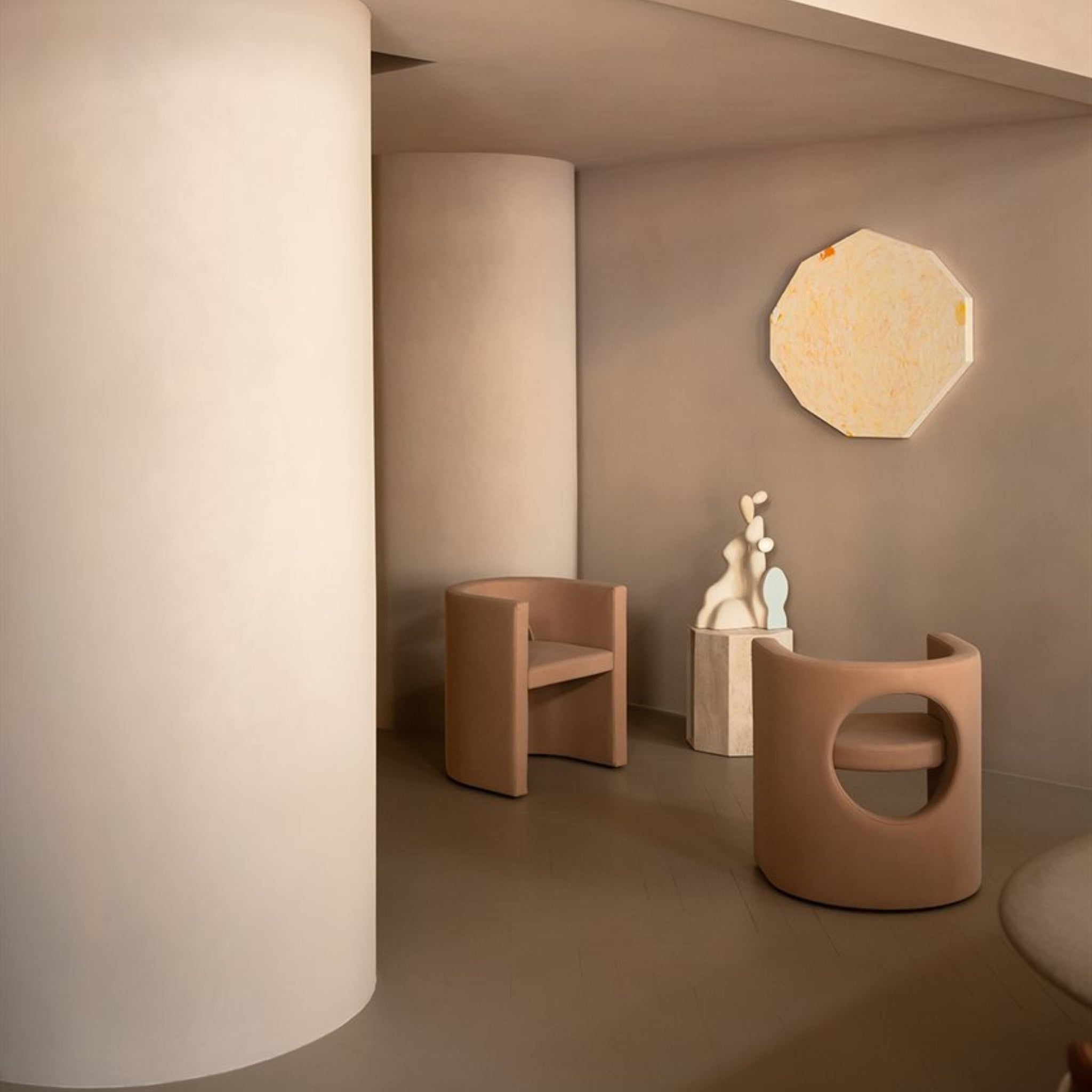 Fauteuil H2O de Gallotti&Radice - Maison Territo