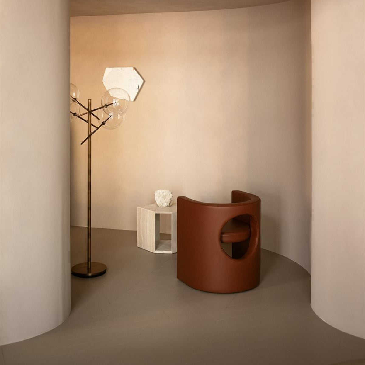Fauteuil H2O de Gallotti&Radice - Maison Territo