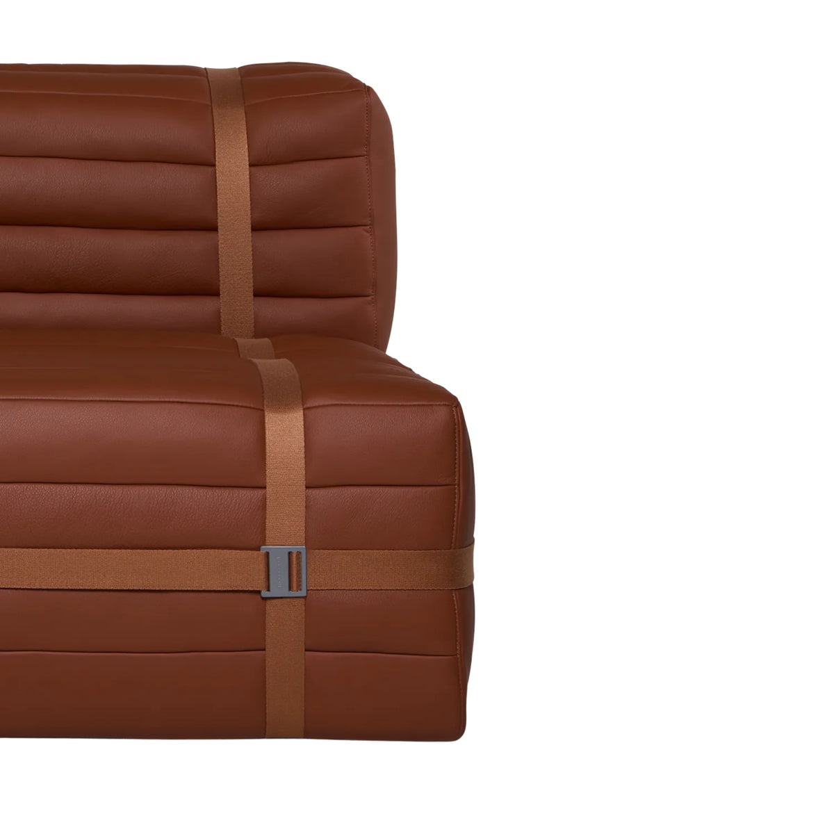 Haybale lounge chair