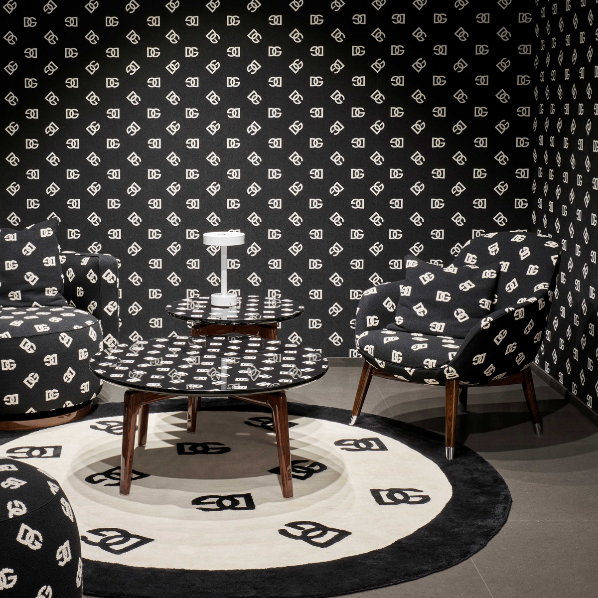 Fauteuil Lavanda par Dolce & Gabbana Casa