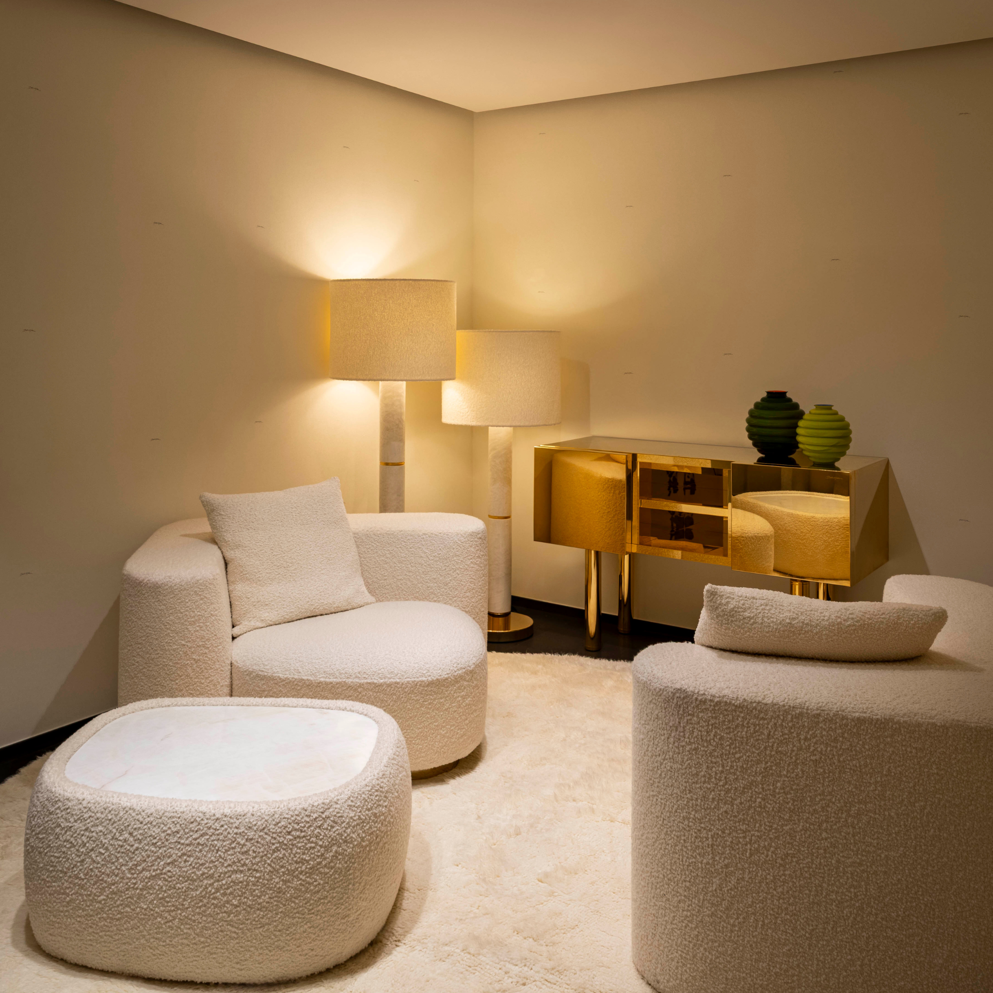 Fauteuil Moon par Dolce & Gabbana Casa