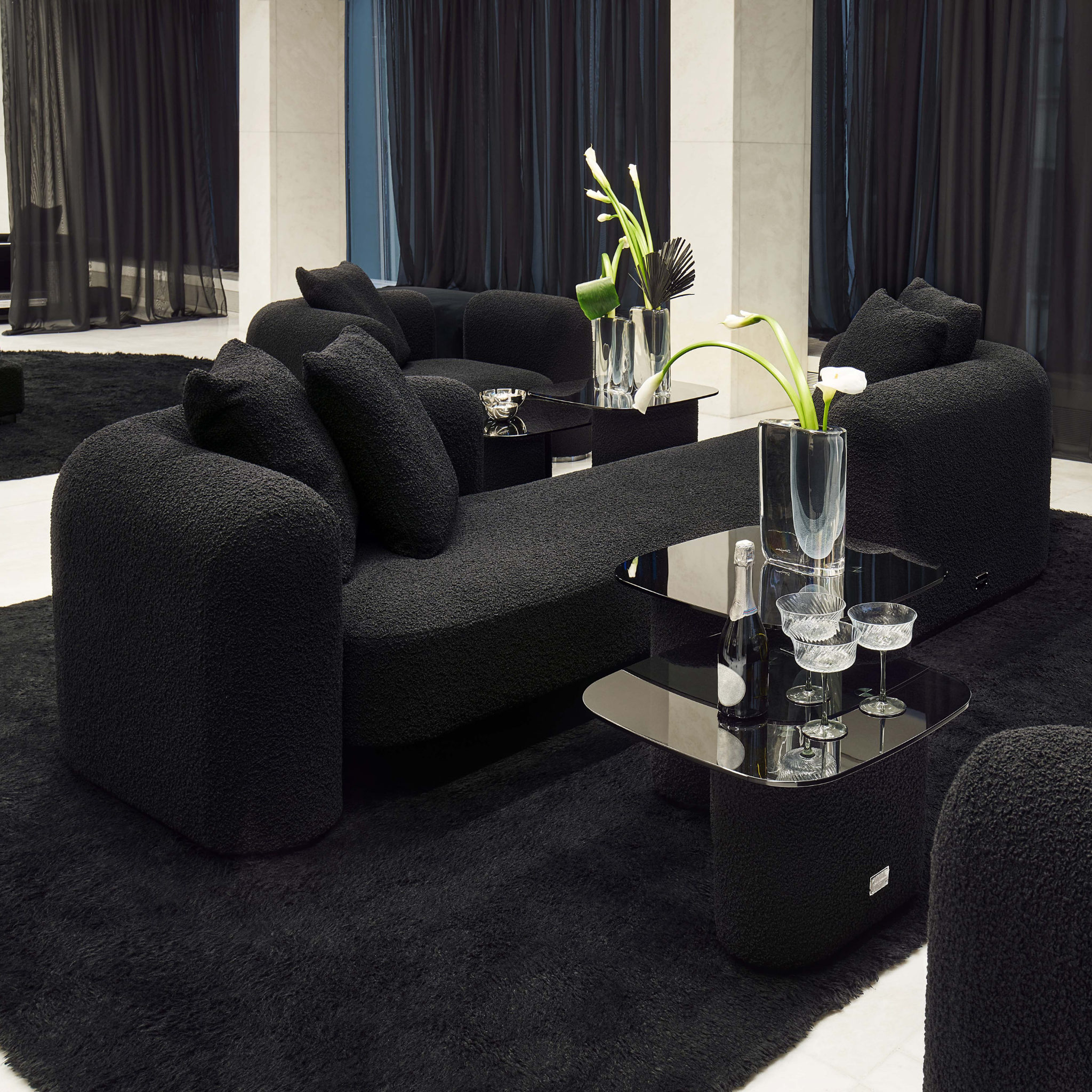 Fauteuil Moss par Dolce & Gabbana Casa