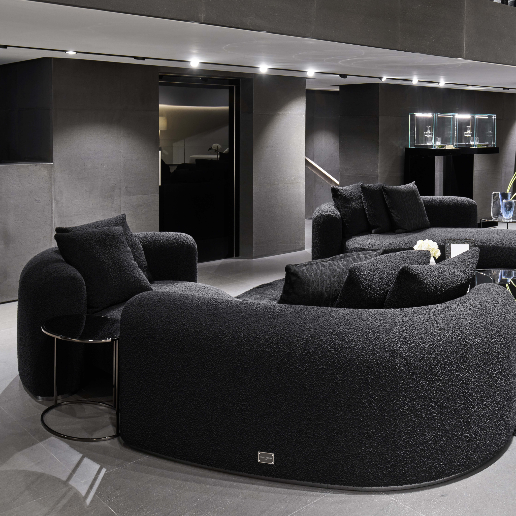 Fauteuil Moss par Dolce & Gabbana Casa