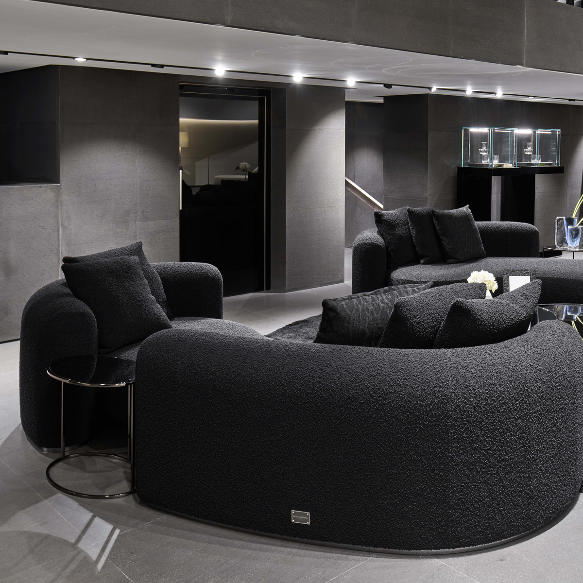 Fauteuil Moss par Dolce & Gabbana Casa