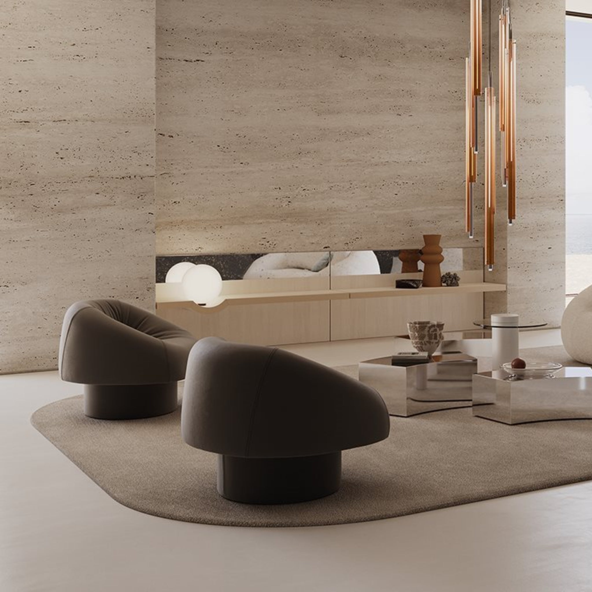 Fauteuil Olivia de Galloti&Radice