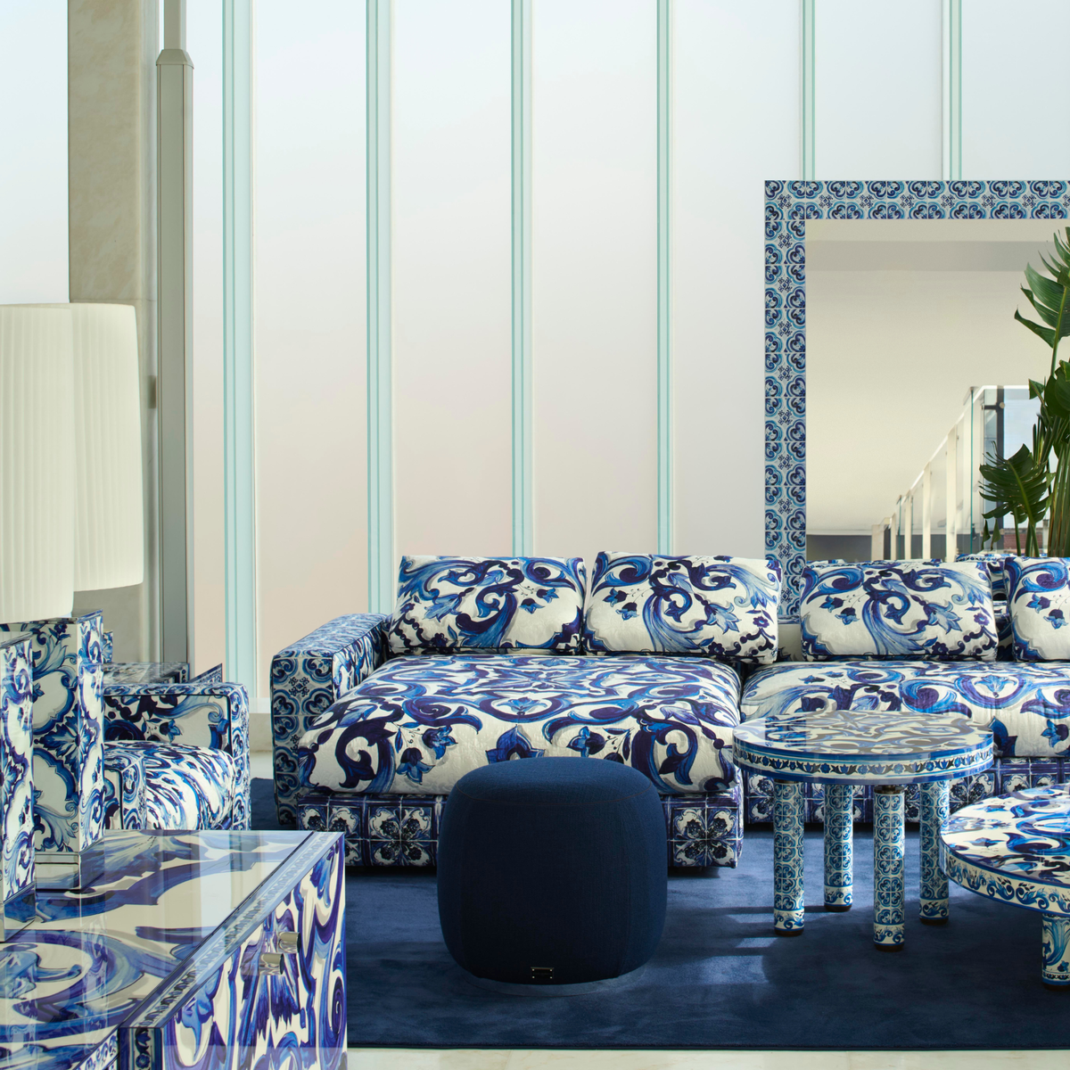 Fauteuil Ortensia par Dolce & Gabbana Casa