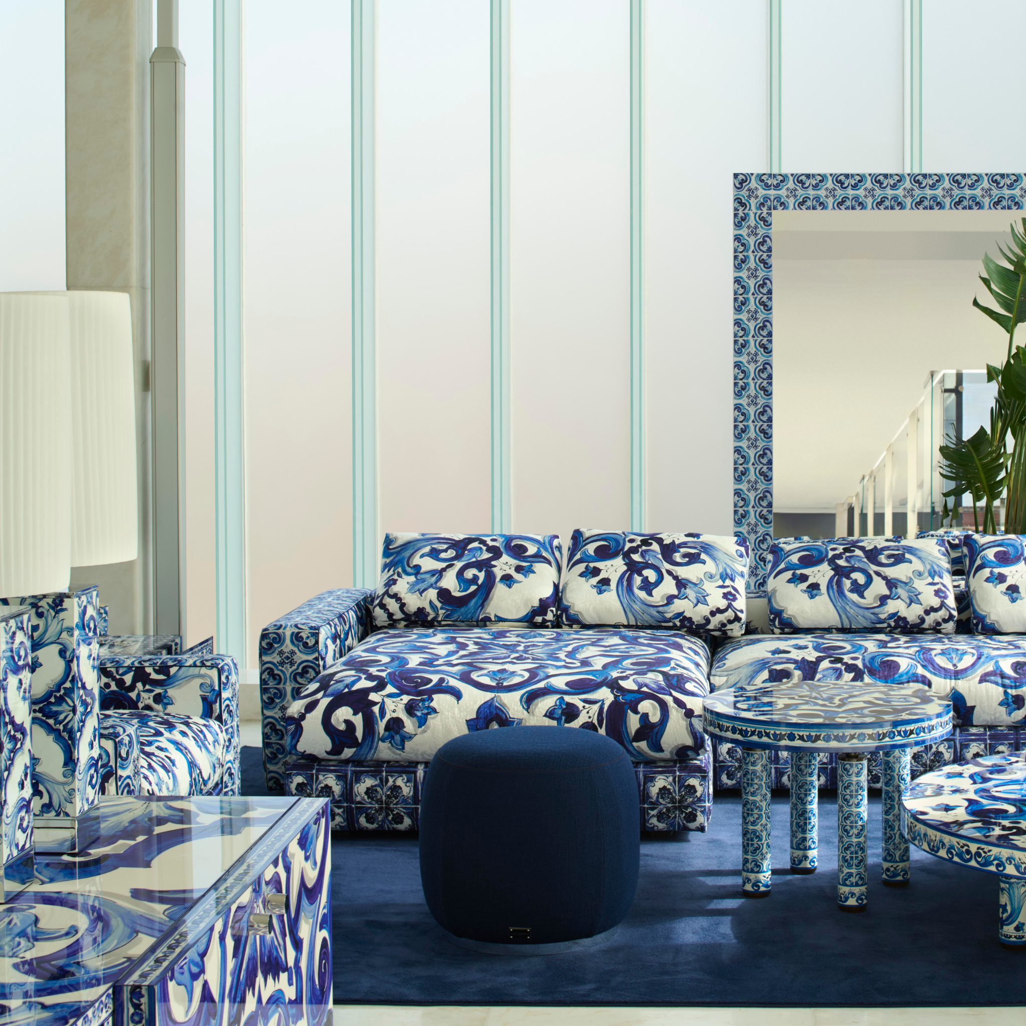 Fauteuil Ortensia par Dolce & Gabbana Casa